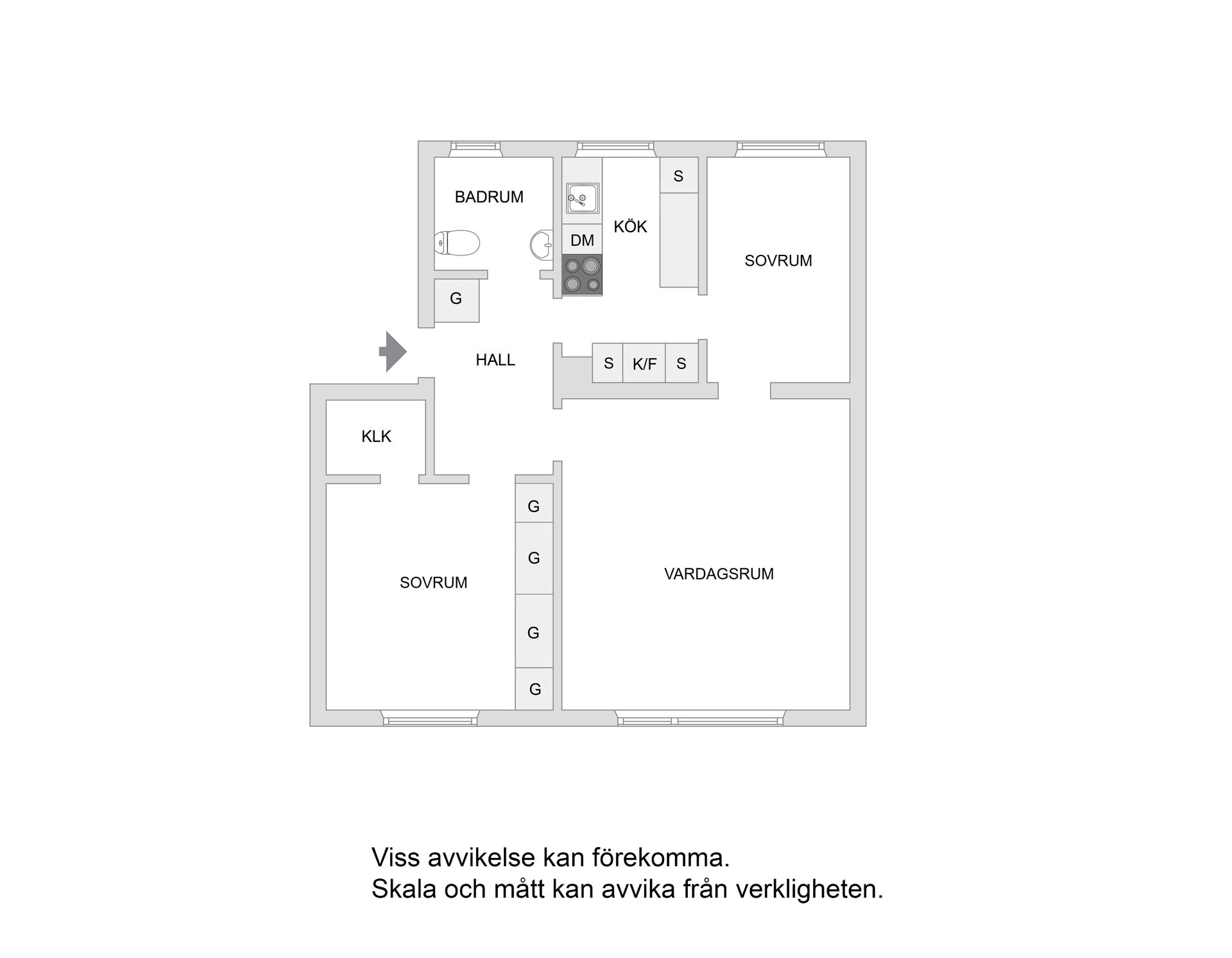 Bostadsrätt, Bråviksvägen 4, Årsta, Stockholm
