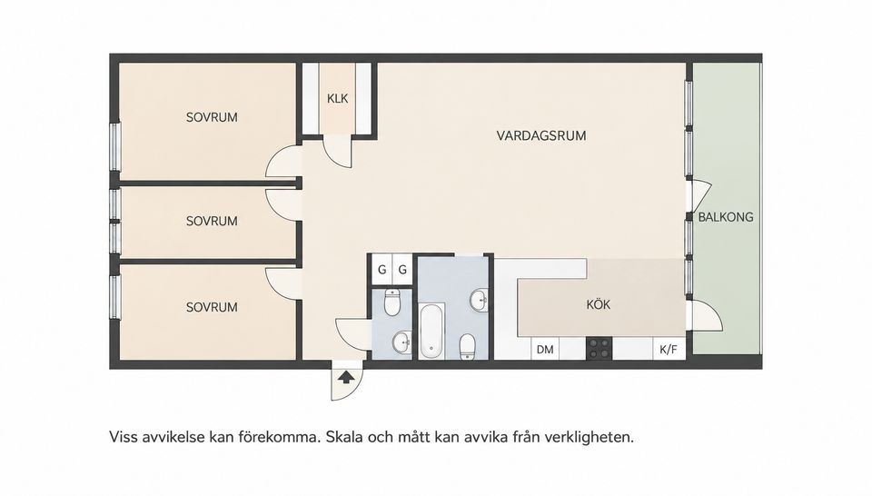 Bostadsrätt, Karlaplan 21B, Östermalm - Fältöversten, Stockholm