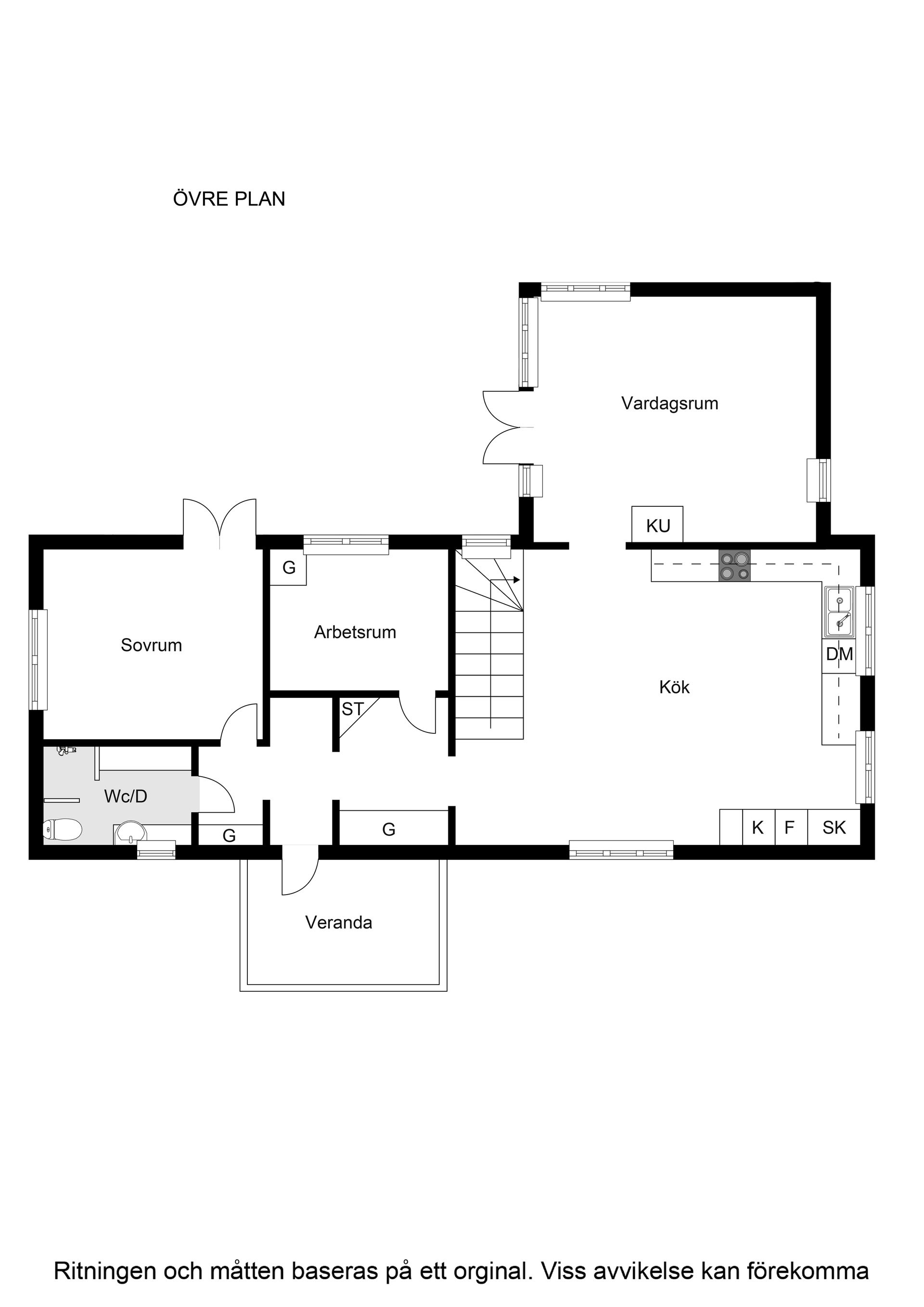 Villa, Brobyvägen 17, Ensta, Täby