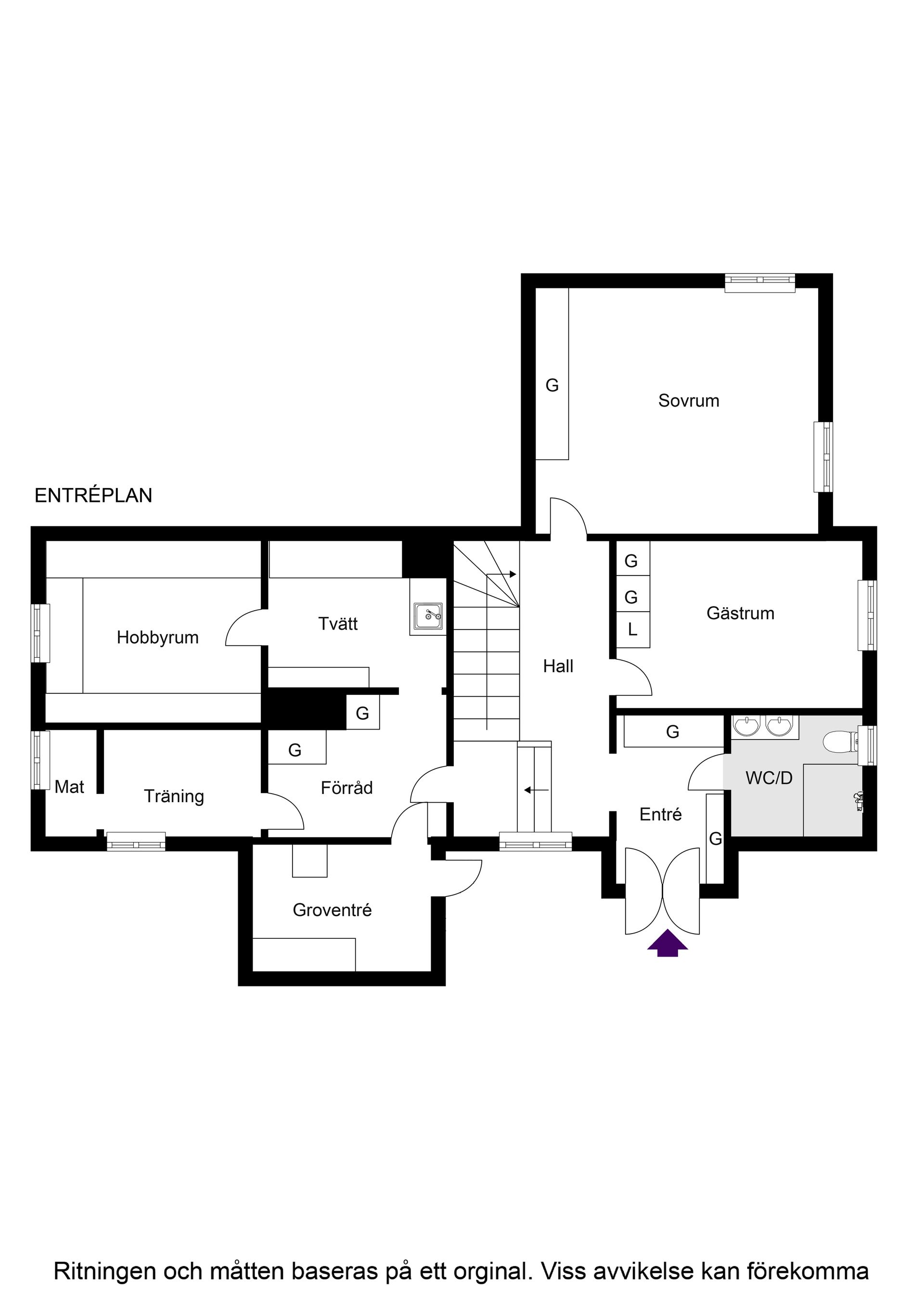 Villa, Brobyvägen 17, Ensta, Täby