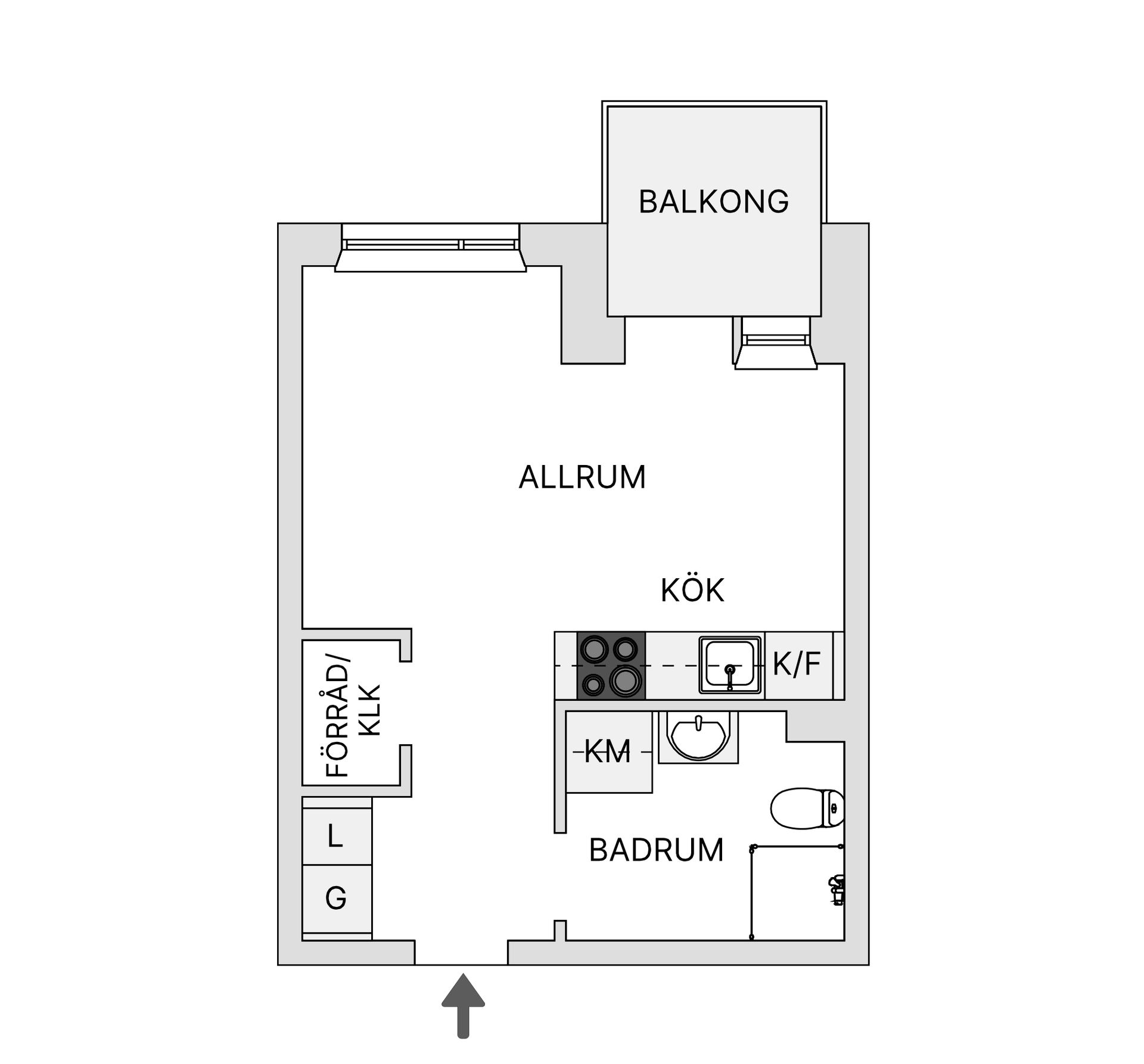 Bostadsrätt, Turebergs allé 41, Tureberg, Sollentuna