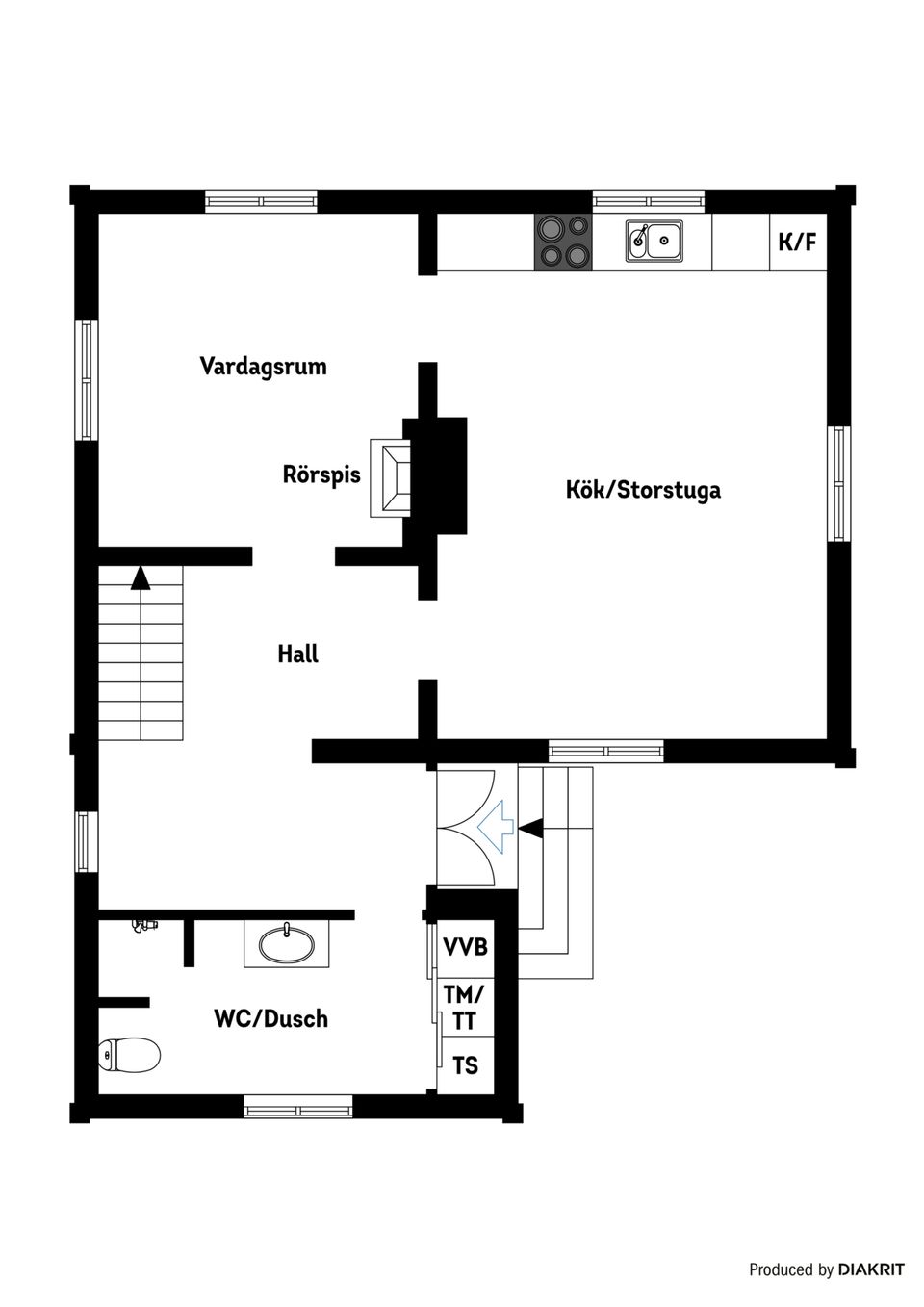 Fritidshus, Bogsta Norrby Sågen 1, Tystberga, Nyköping