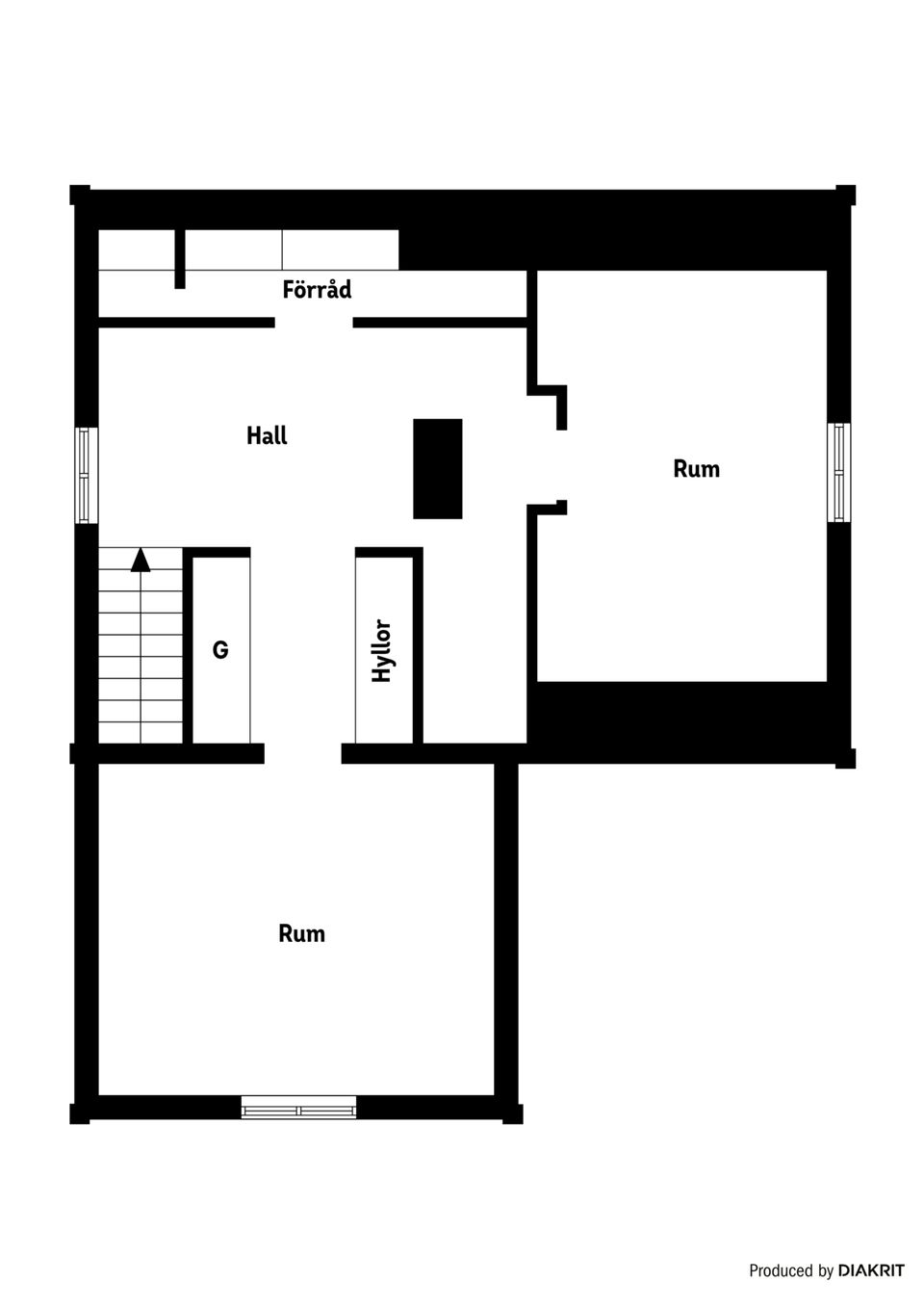 Fritidshus, Bogsta Norrby Sågen 1, Tystberga, Nyköping