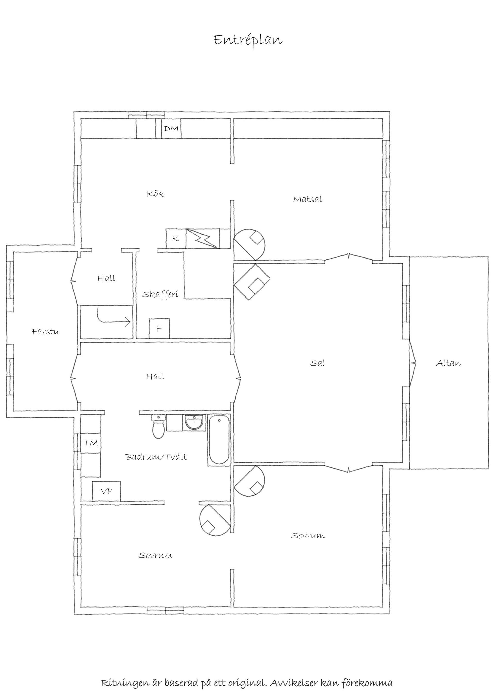 Villa, Ärna Stora Björkby 123, Ärna, Uppsala