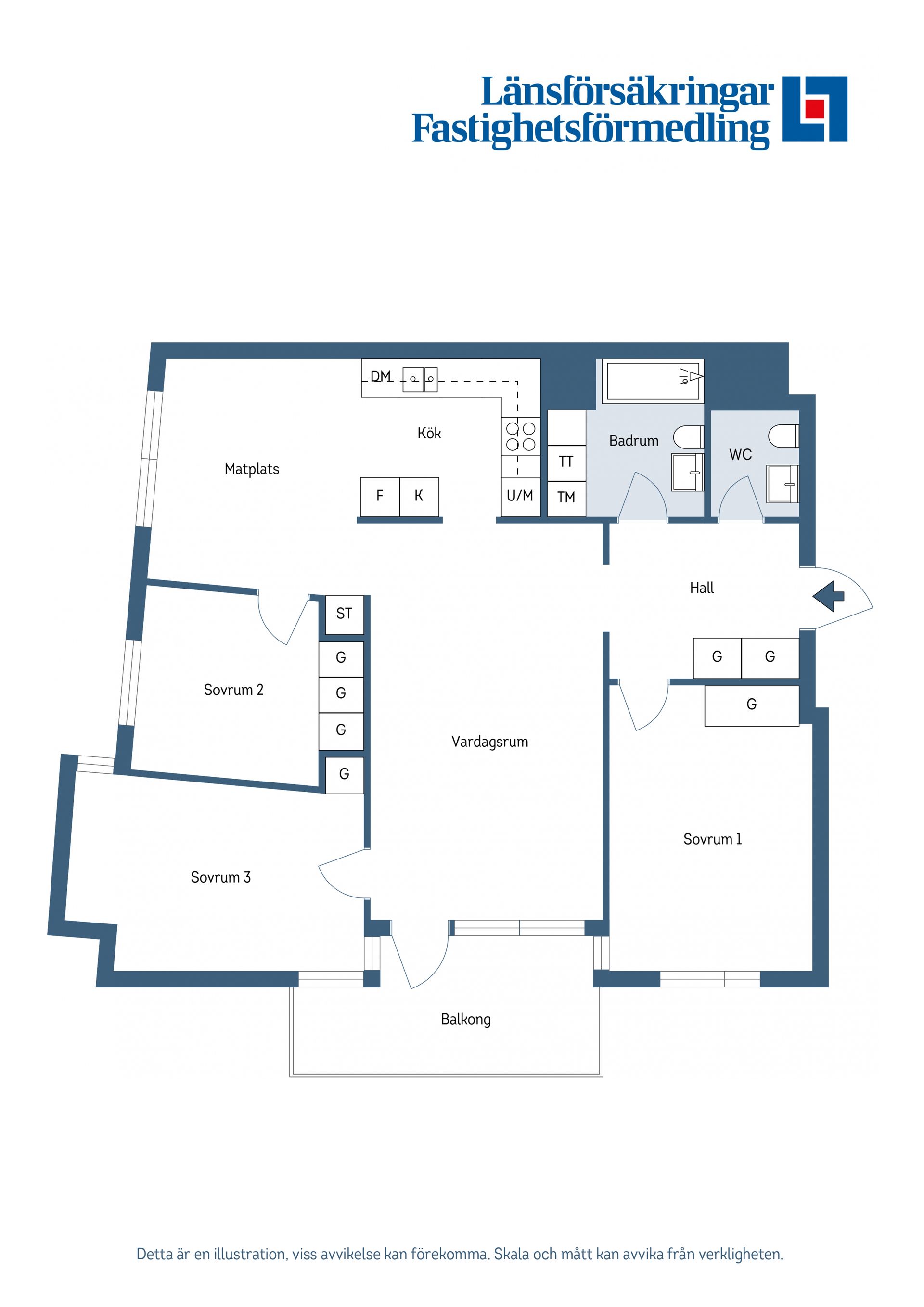 Bostadsrätt, Finnboda Parkväg 12, Finnboda Hamn, Nacka
