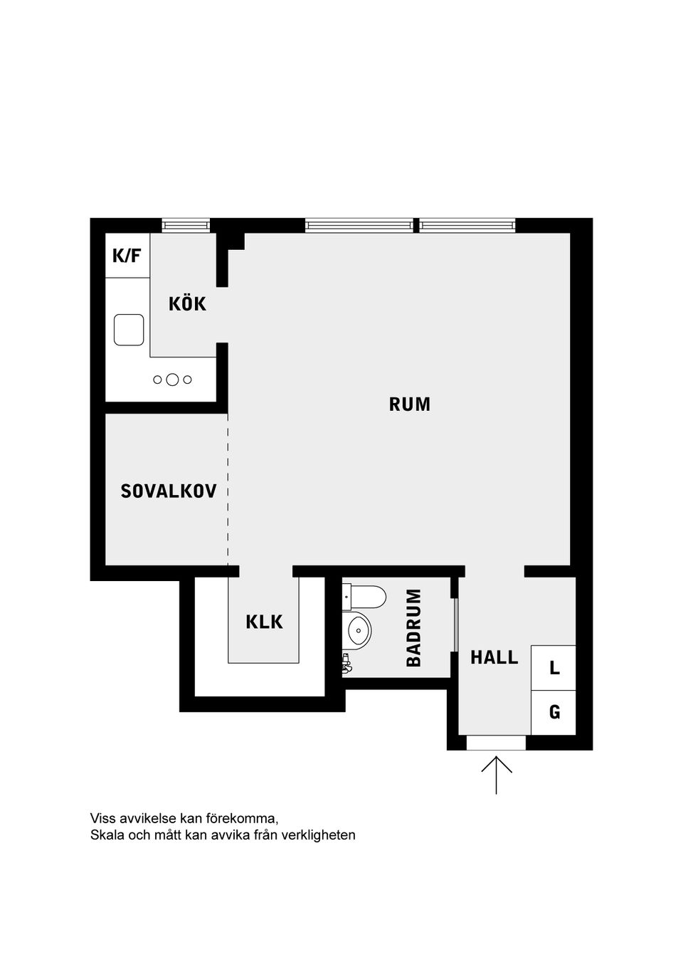 Bostadsrätt, Näsbydalsvägen 10, 2 tr, Näsbydal, Täby