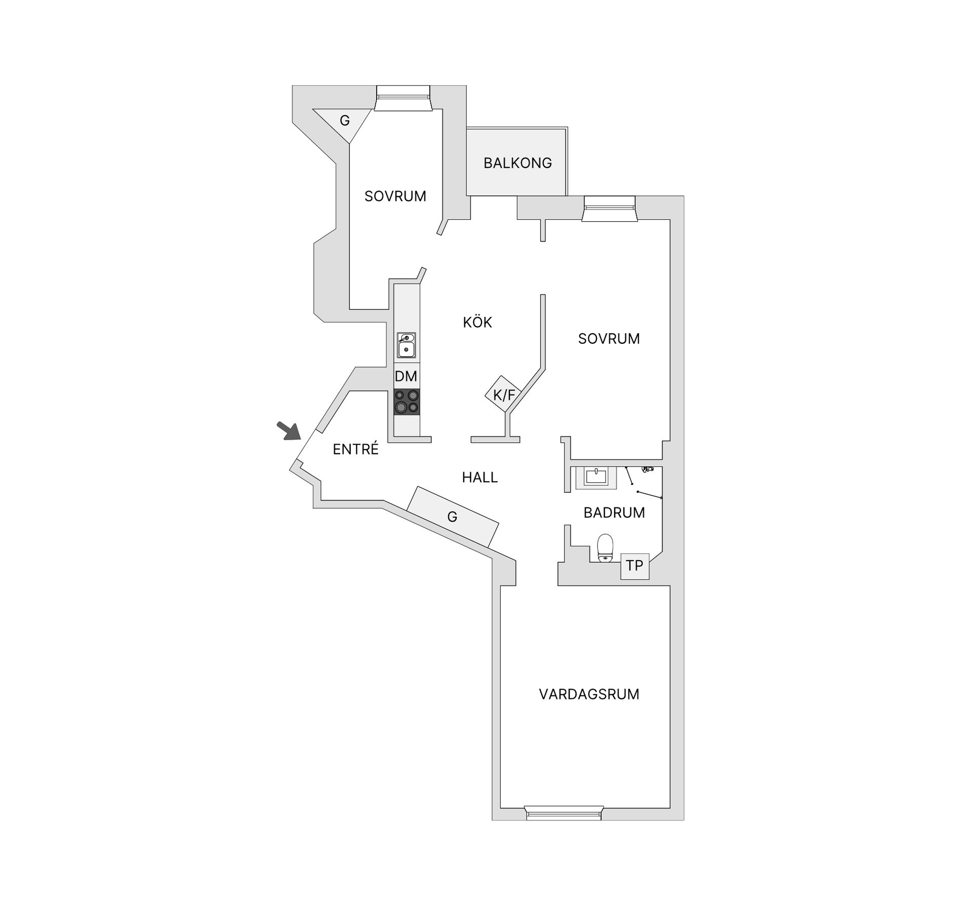 Bostadsrätt, Upplandsgatan 86, Vasastan, Stockholm