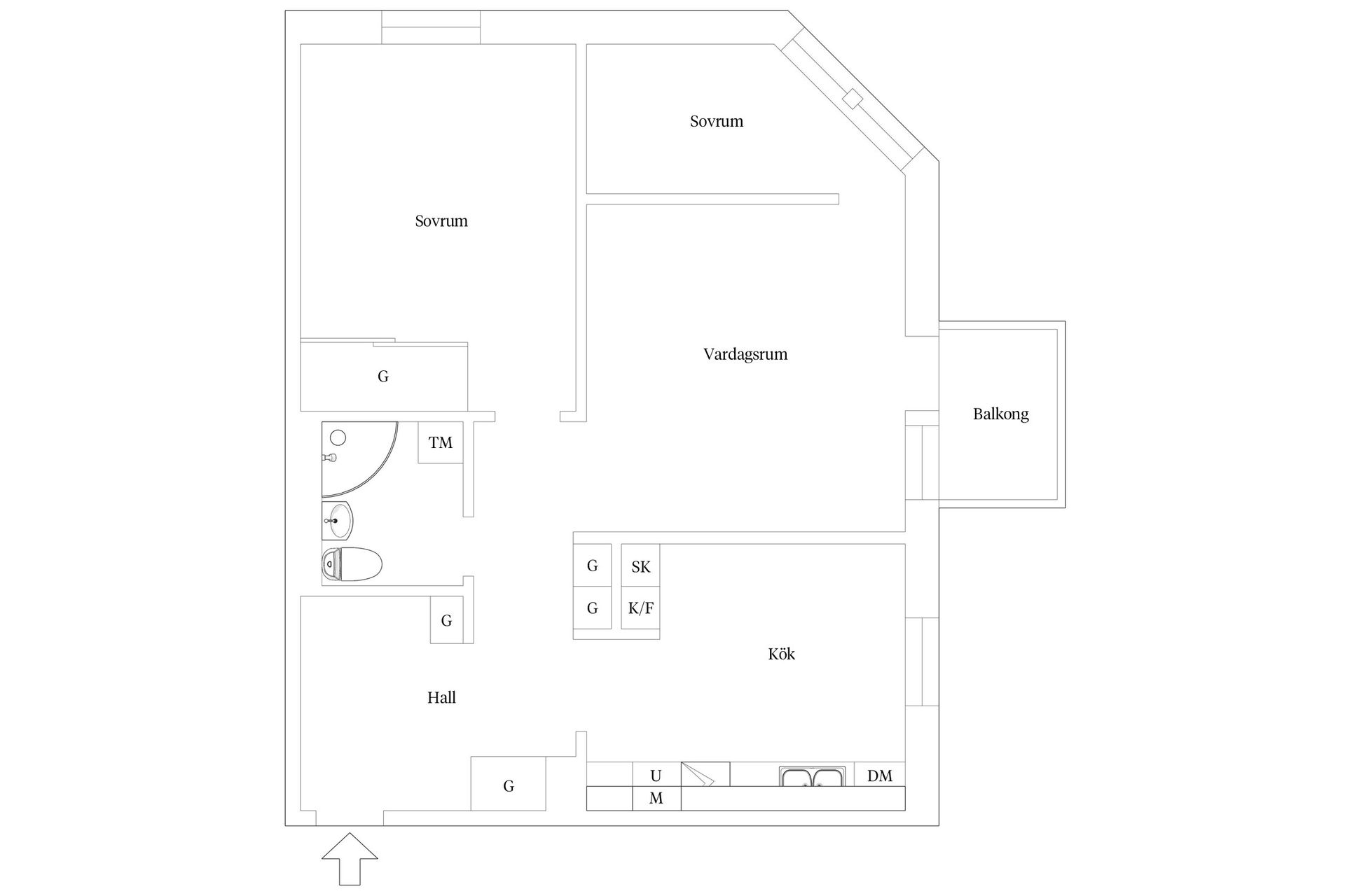Bostadsrätt, Västergatan 18, Linné, Göteborg