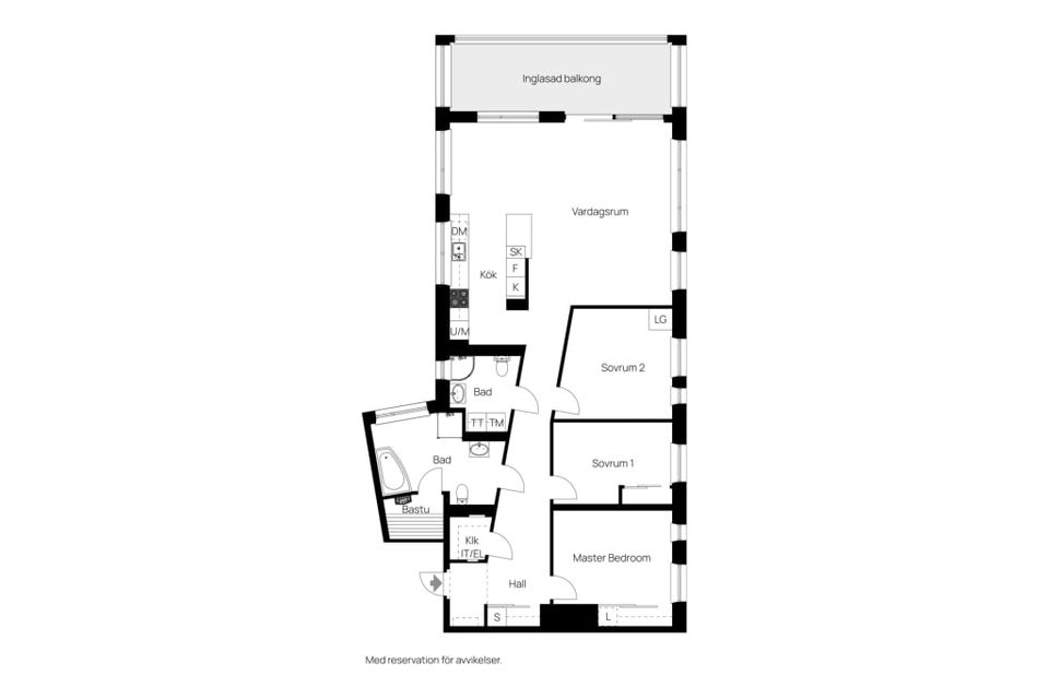 Bostadsrätt, Öster Mälarstrands Allé 144, Öster Mälarstrand, Västerås