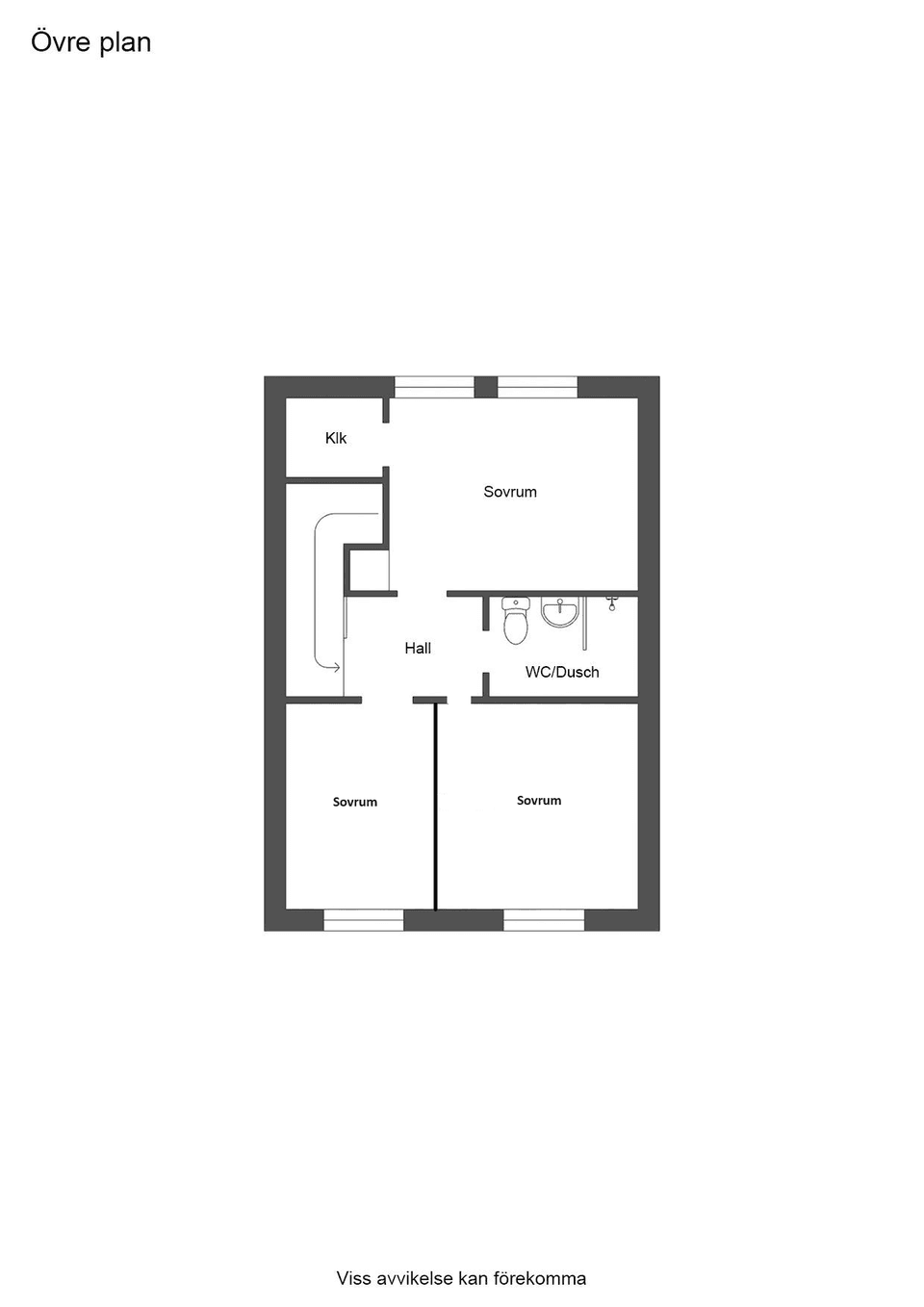 Bostadsrätt, Stormyrgatan 4F, Orsa Centrum, Orsa