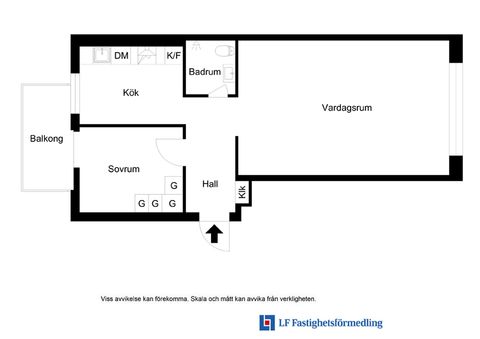 Bostadsrätt, Västra Rönneholmsvägen 55D, Fågelbacken, Malmö