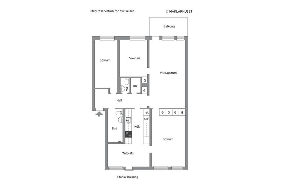 Bostadsrätt, Havstenavägen 42b, Havstena, Skövde