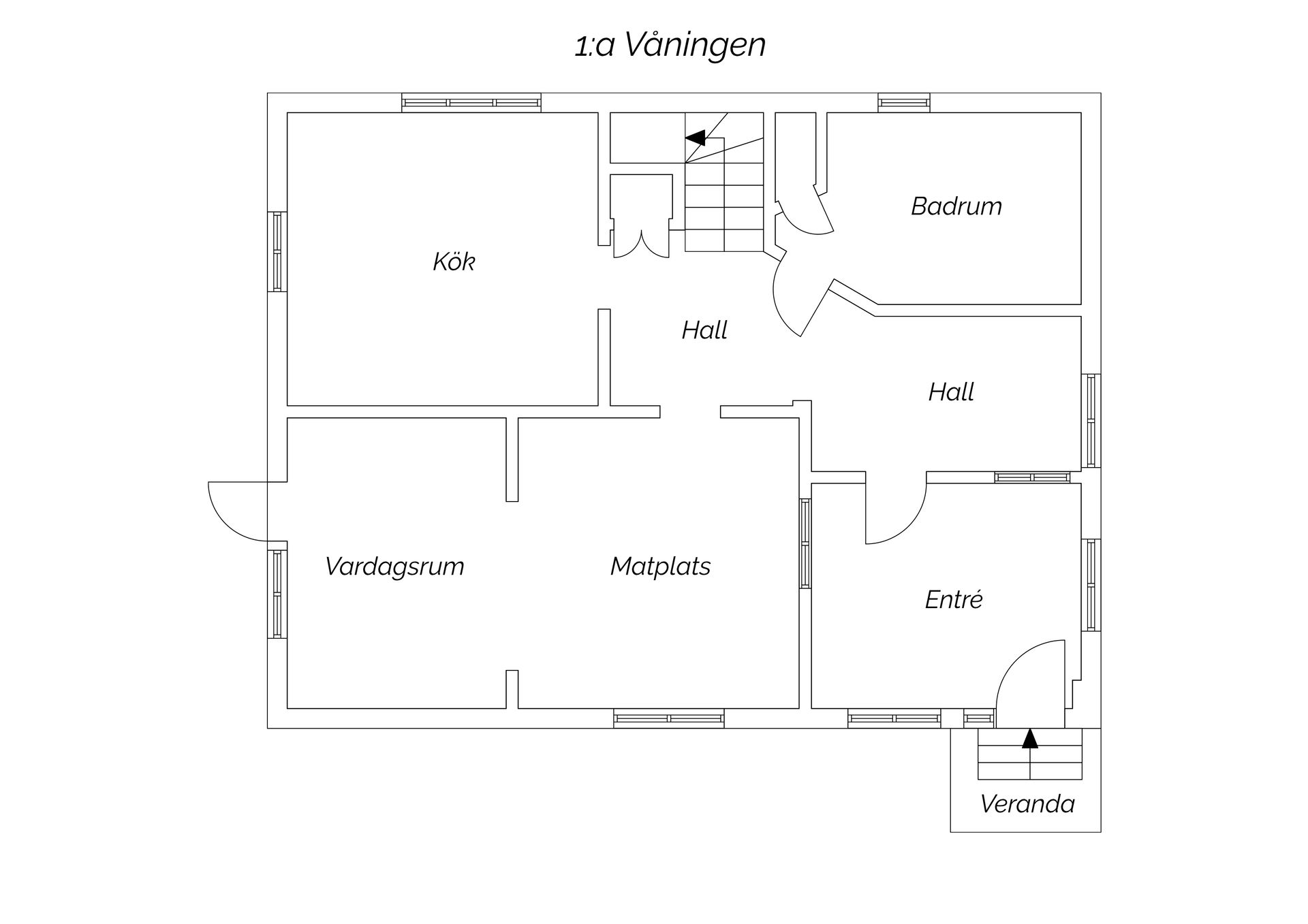 Villa, Påläng 155, Töva, Sundsvall