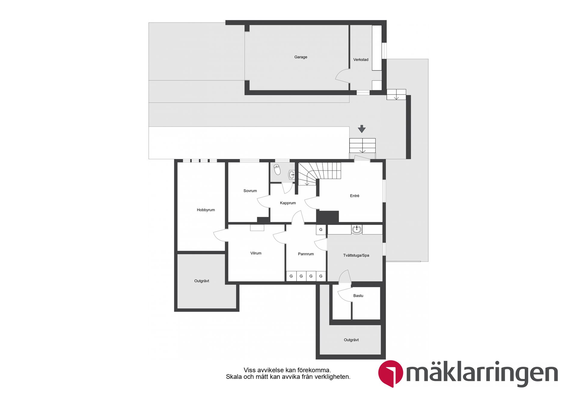 Villa, Castorvägen 11, Skälby, Järfälla