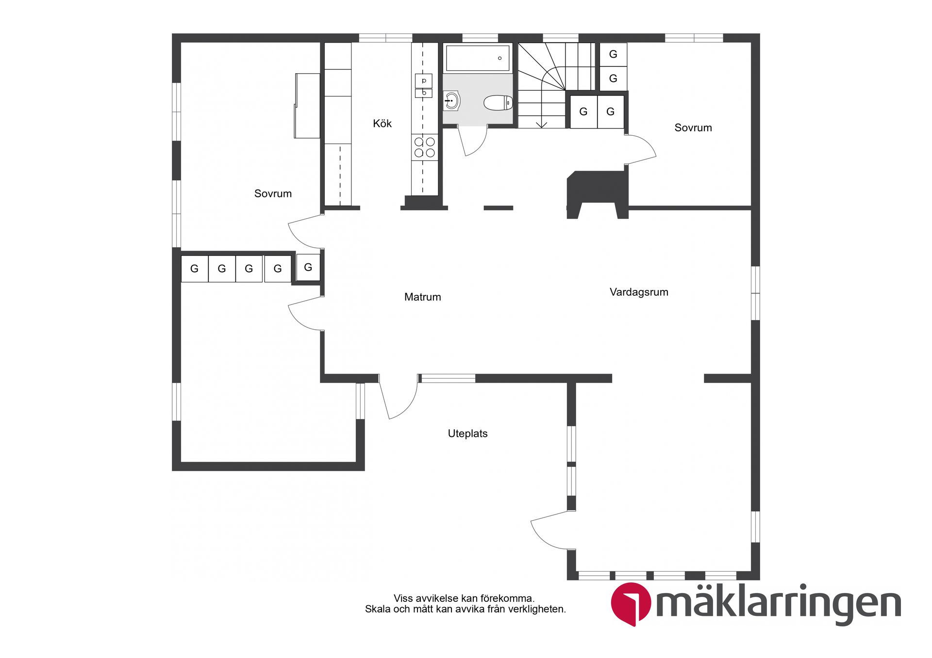 Villa, Castorvägen 11, Skälby, Järfälla