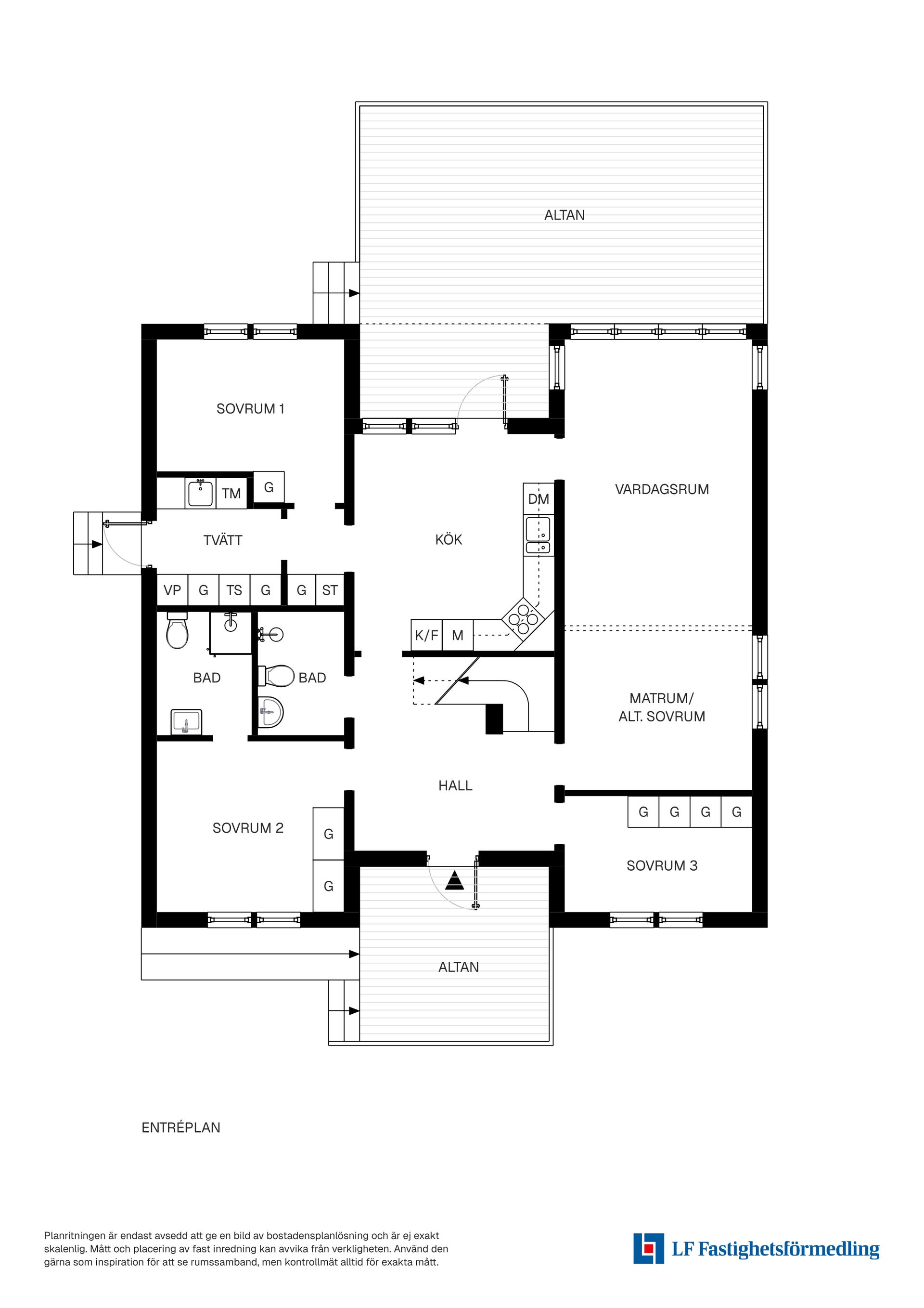Villa, Björnbodavägen 20B, Vinsta, Stockholm