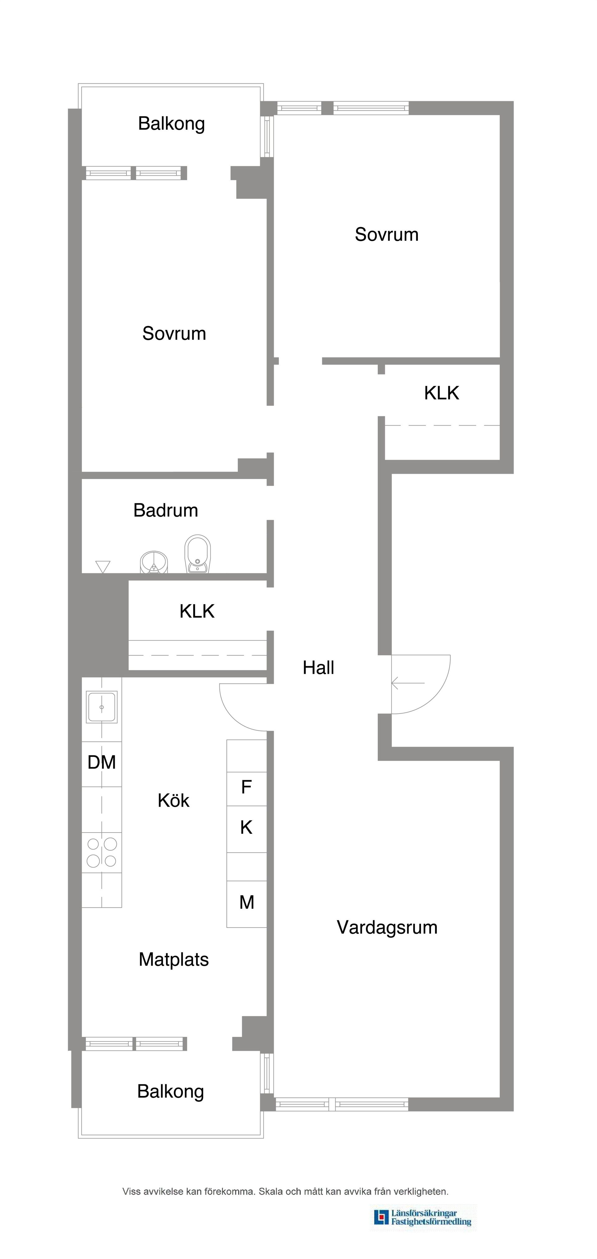 Bostadsrätt, Norrbygatan 3A, Odensvi, Västerås