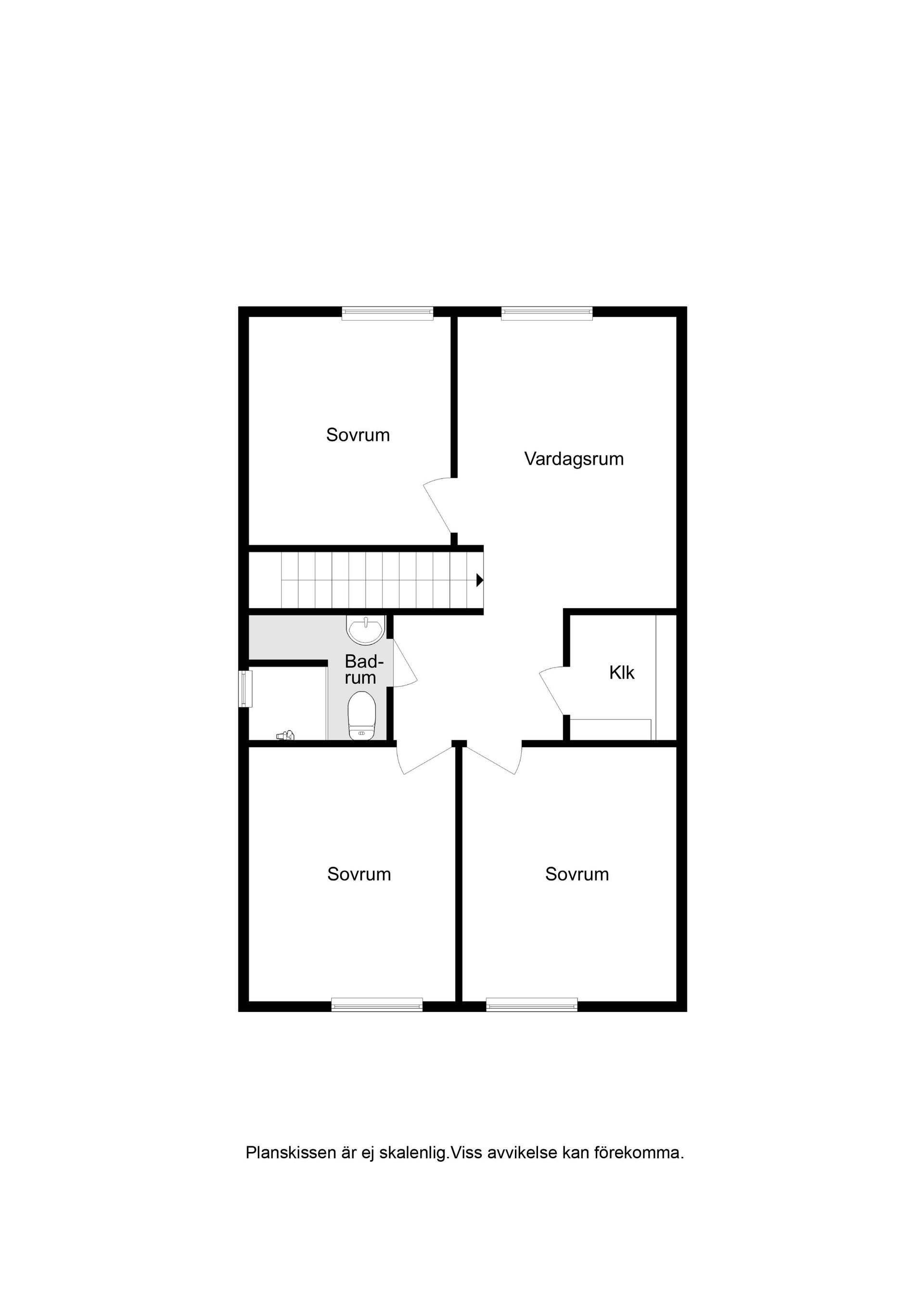 Villa, Kornhills Södergränd 32, Vallås, Halmstad