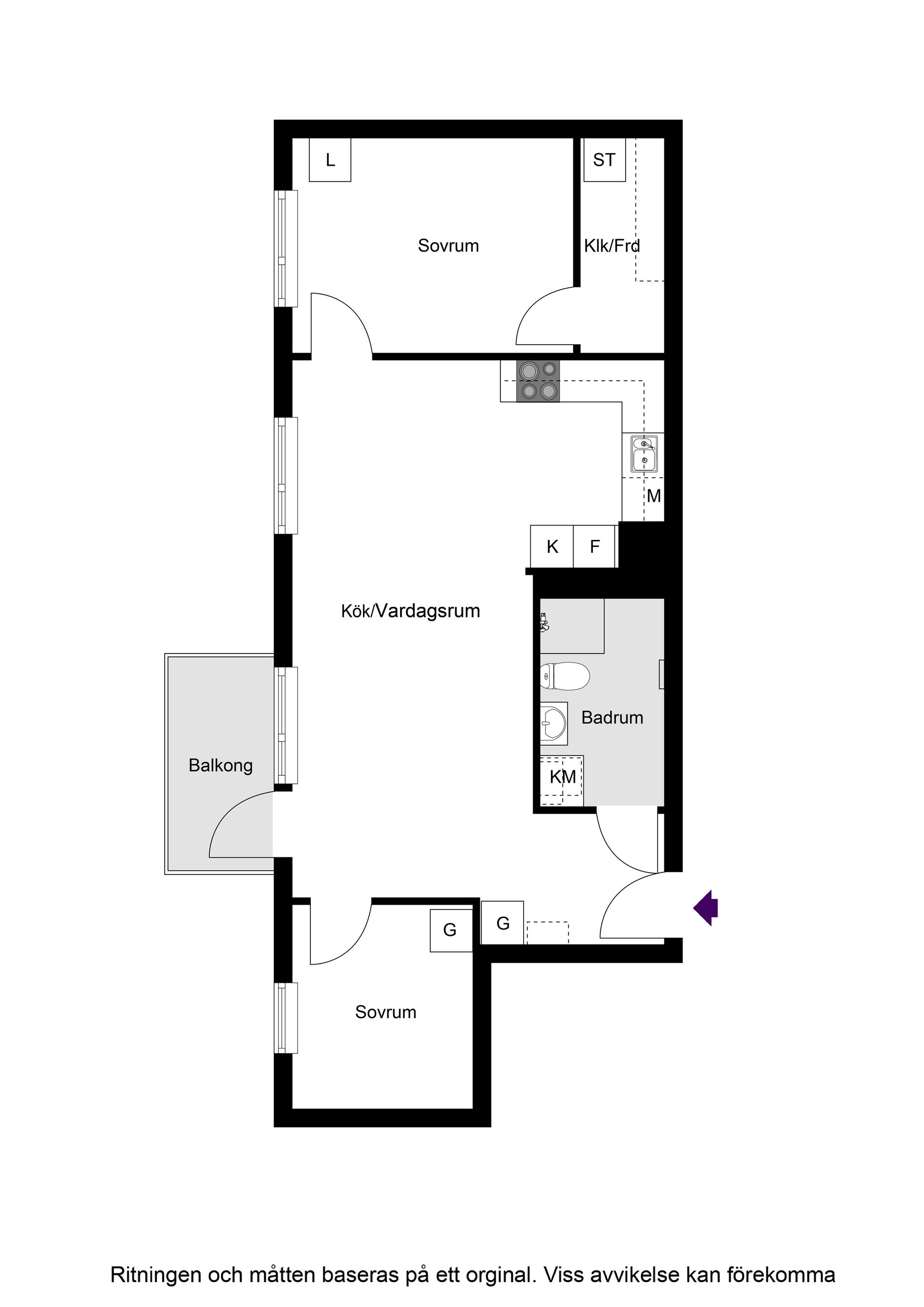 Bostadsrätt, Martingalgatan 8, Täby Park, Täby