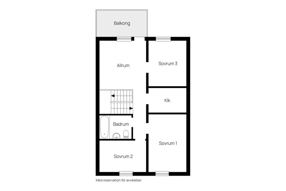 Radhus, Loftgatan 3, Henja, Gislaved