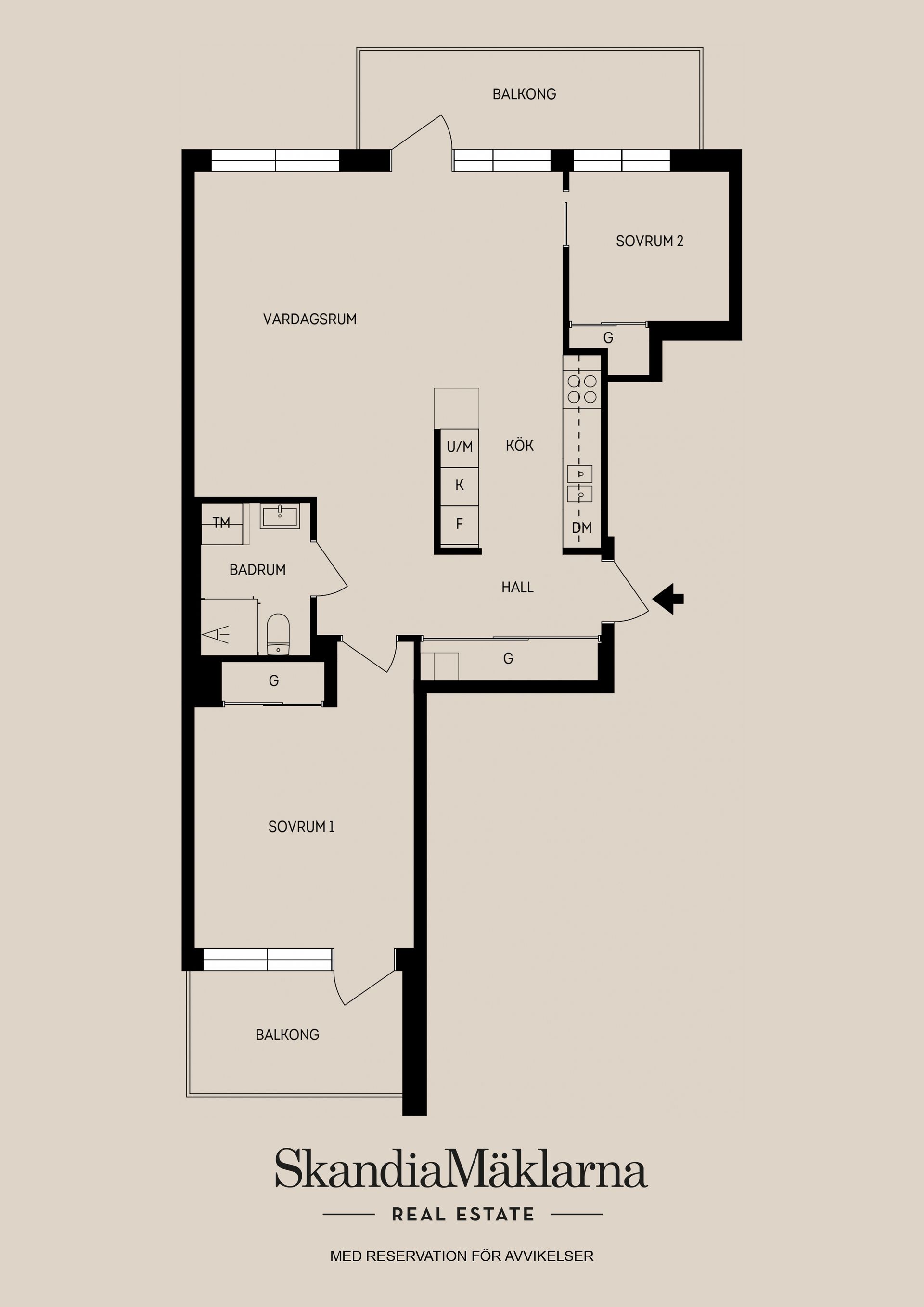 Bostadsrätt, Orgelgatan 4, Kapellgärdet, Uppsala