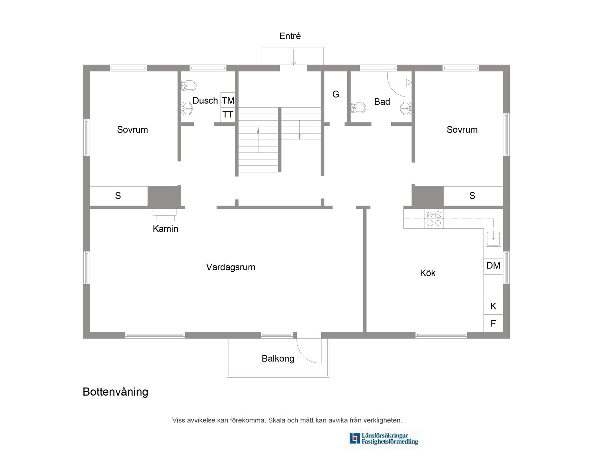Villa, Tenngatan 17, Haga, Västerås