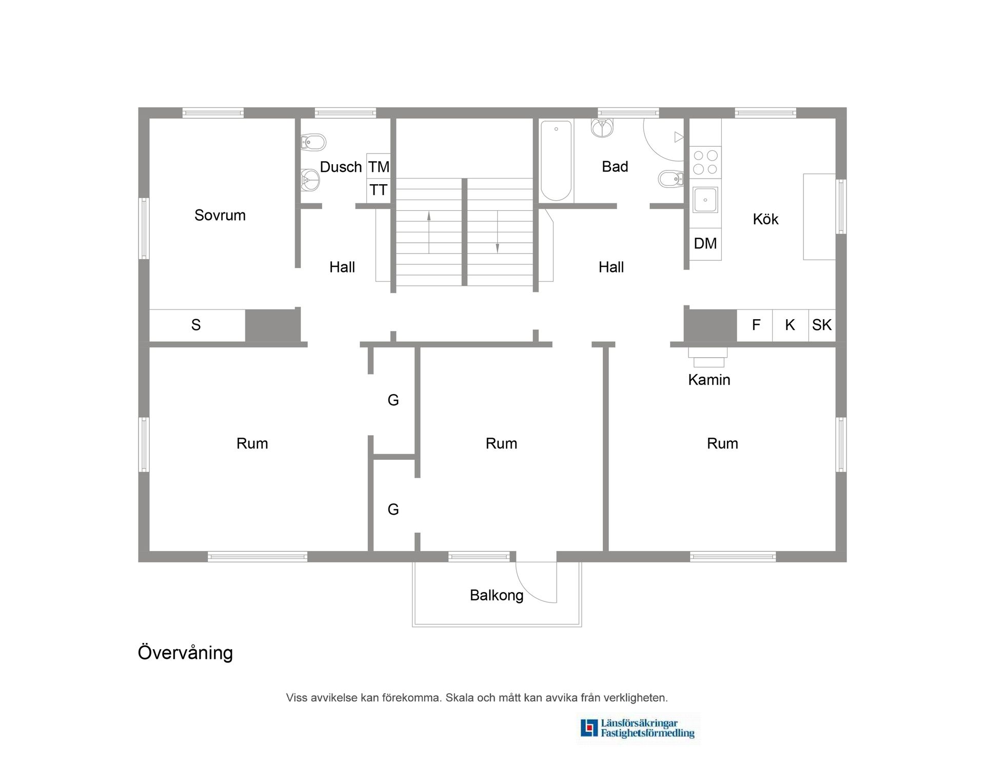 Villa, Tenngatan 17, Haga, Västerås