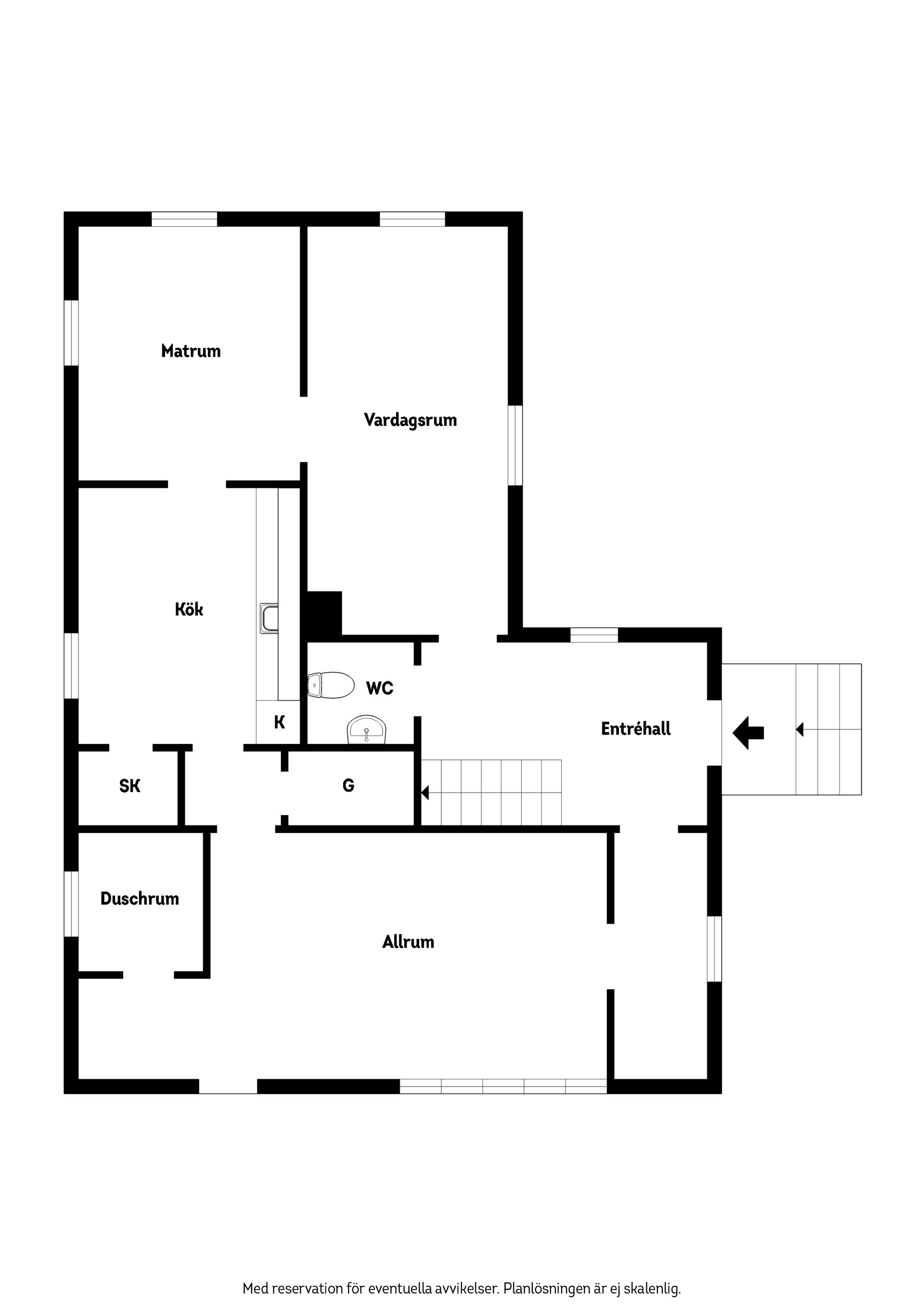 Villa, Toftvägen 4, Öllsjö, Kristianstad