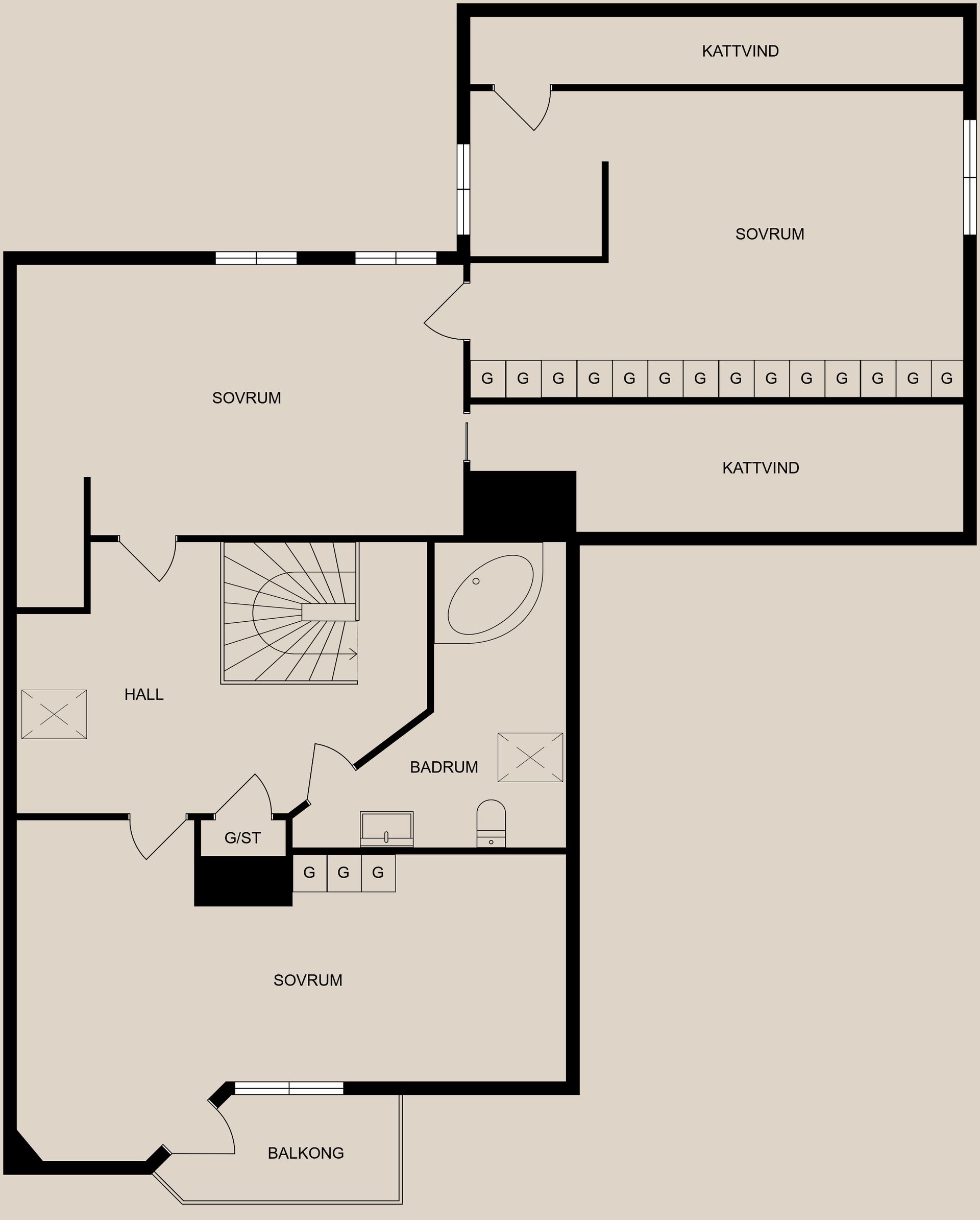 Villa, Walenius väg 9, Ljusfallshammar, Finspång