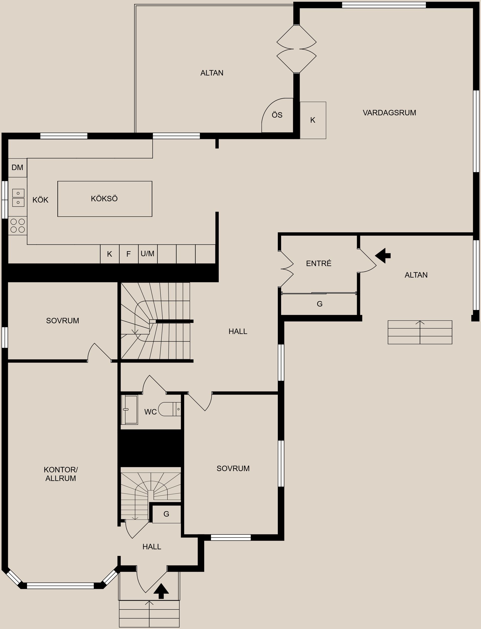 Villa, Walenius väg 9, Ljusfallshammar, Finspång