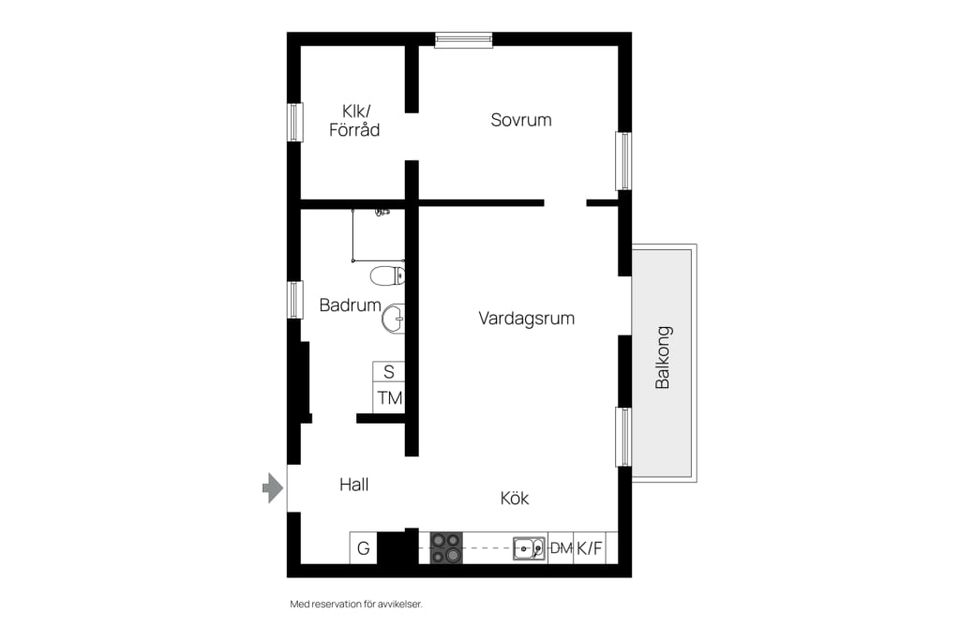 Bostadsrätt, Frökentorpsvägen 81, Sofieberg, Halmstad
