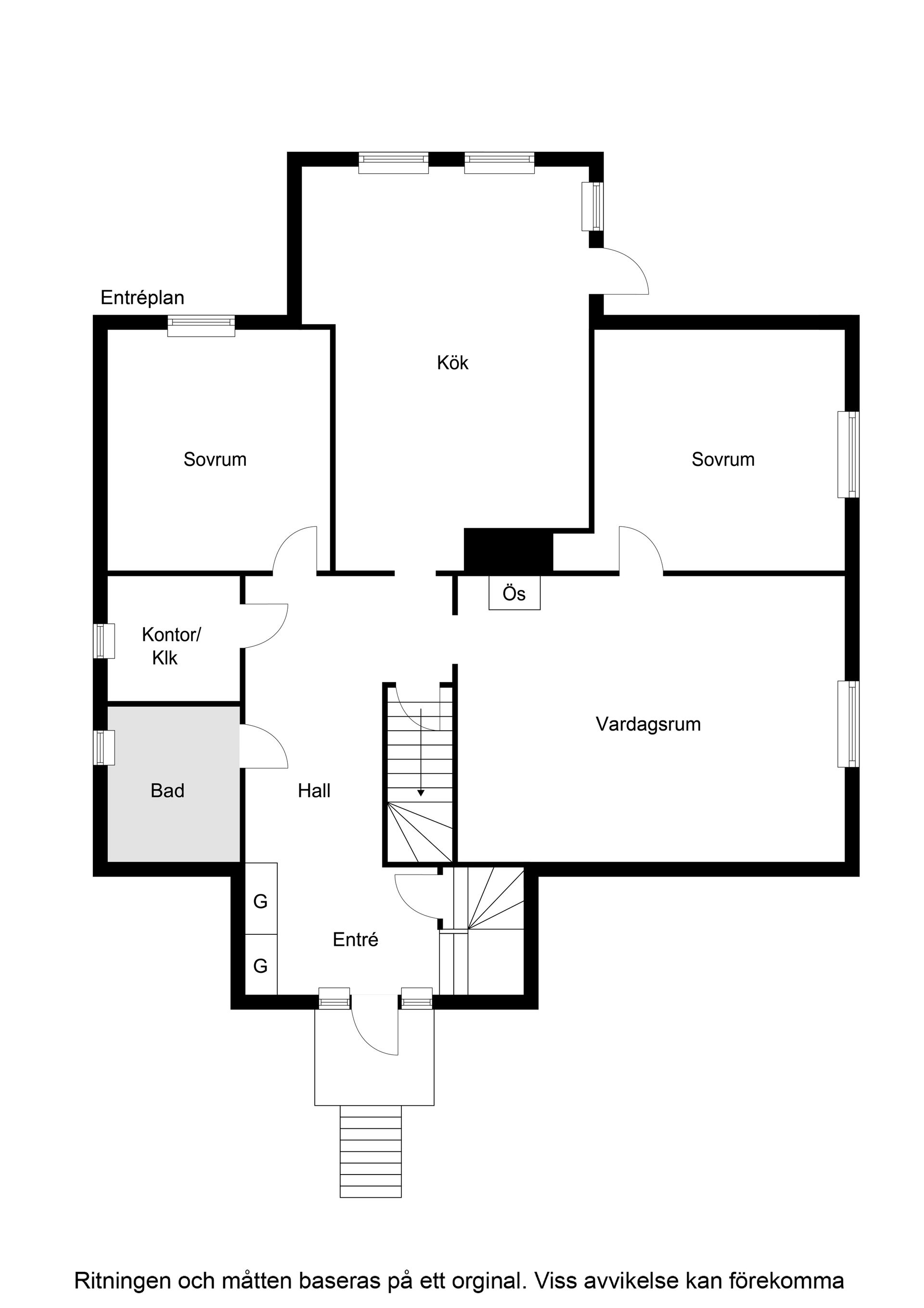 Villa, Björkhagsvägen 20, Ormsta, Vallentuna