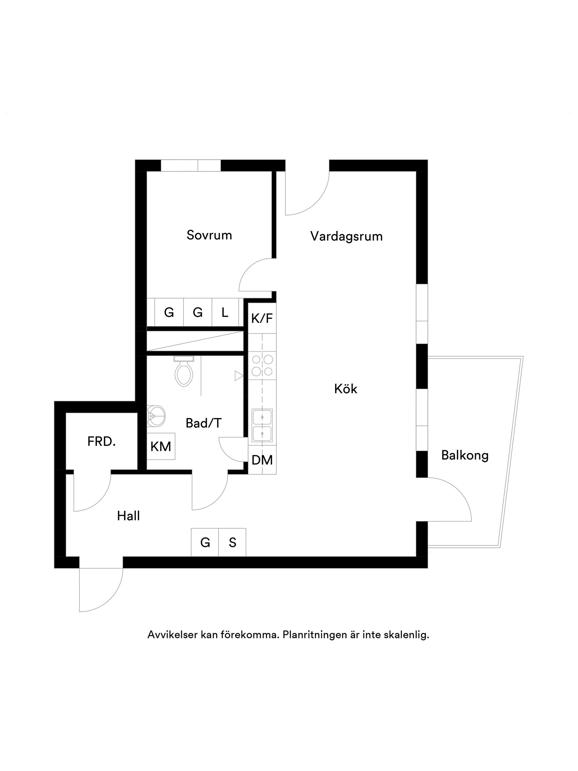Bostadsrätt, Svängrumsgatan 65, Flatås, Göteborg
