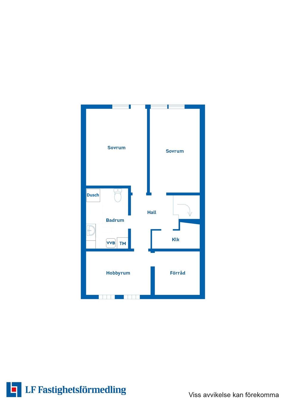Radhus, Marsvägen 3B, Horred, Mark