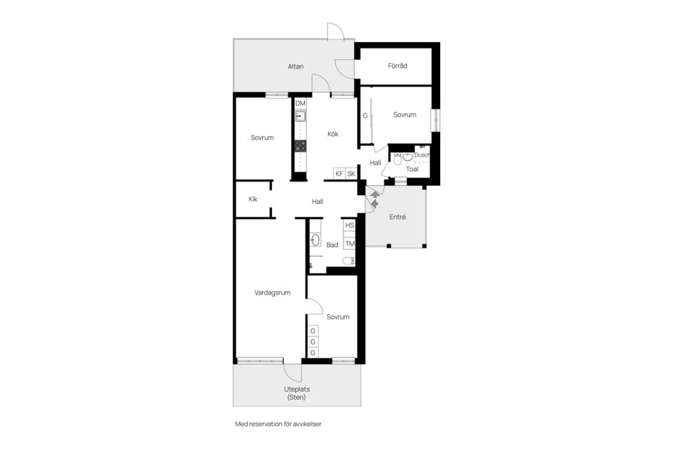 Bostadsrätt, Björndammsterrassen 122, Partille