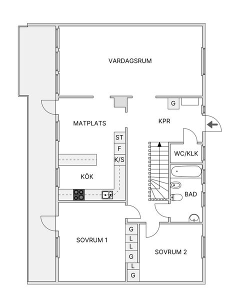 Villa, Åsen 130, Uddevalla