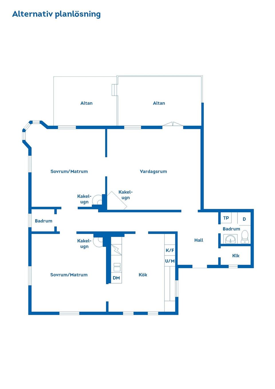 Bostadsrätt, Strömsborgsvägen 6, Vallbacken, Gävle