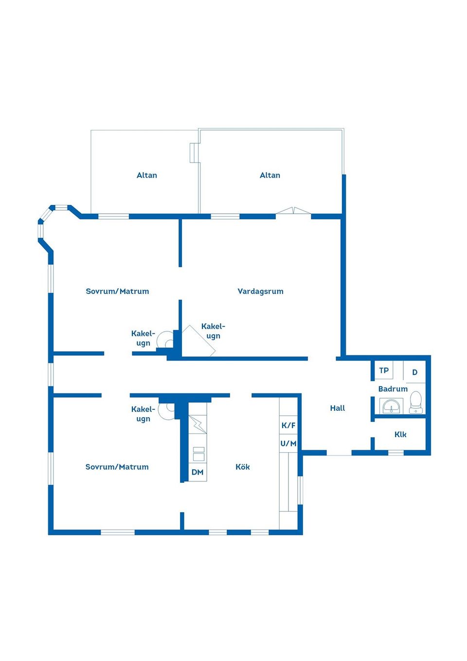 Bostadsrätt, Strömsborgsvägen 6, Vallbacken, Gävle