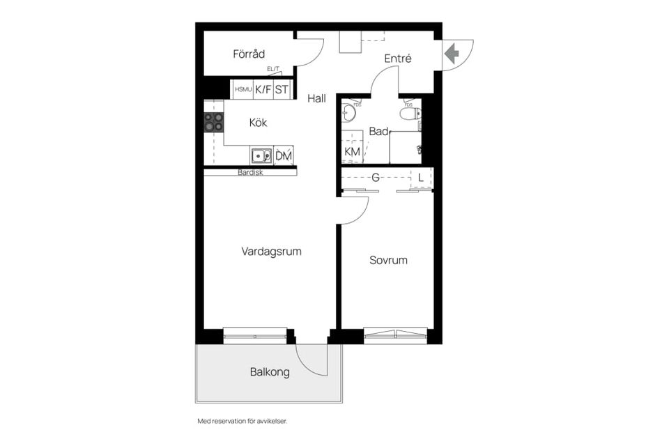 Bostadsrätt, Malstensgränd 4, Söderdalen, Järfälla