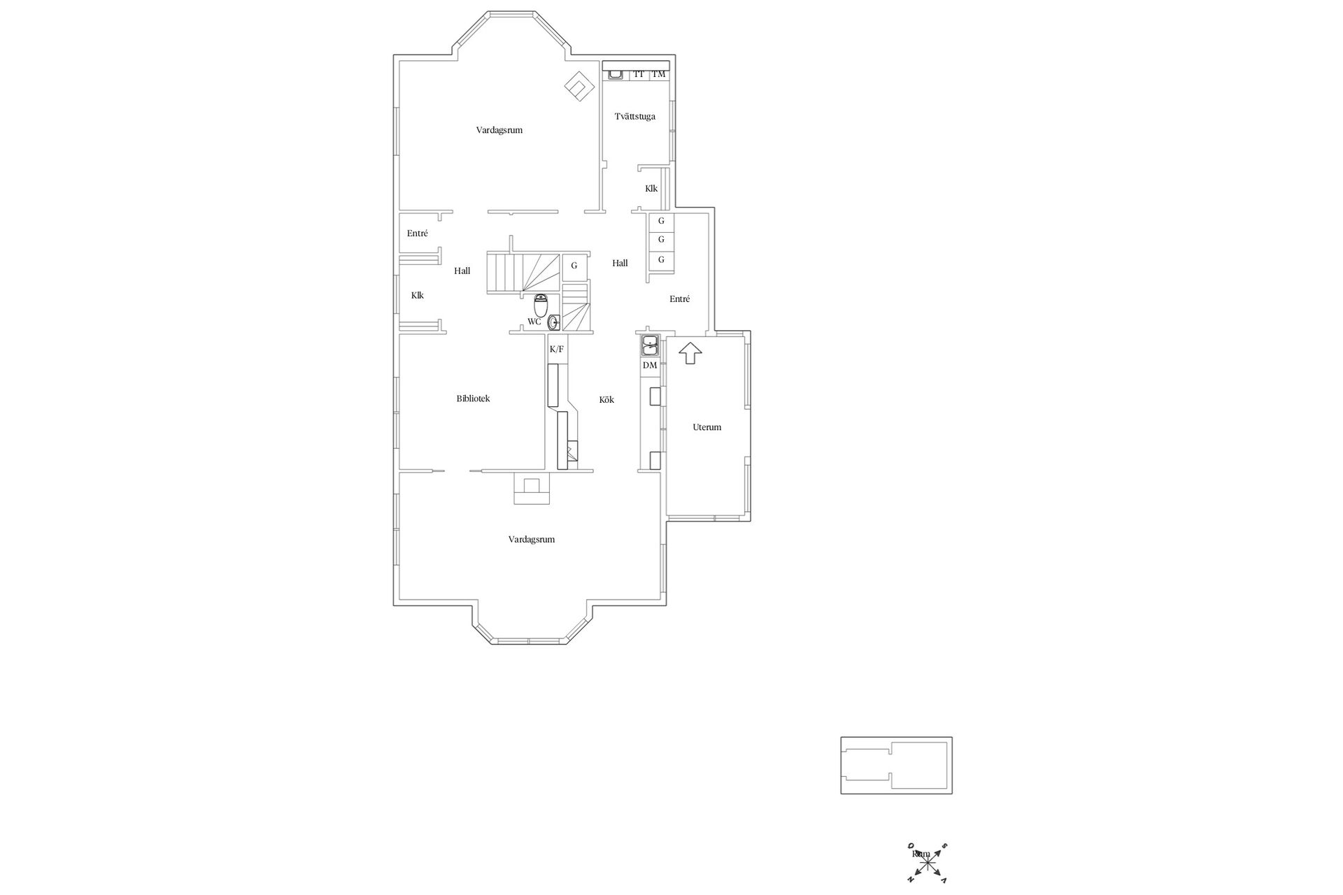 Villa, Stationsvägen 8, Aplared, Borås