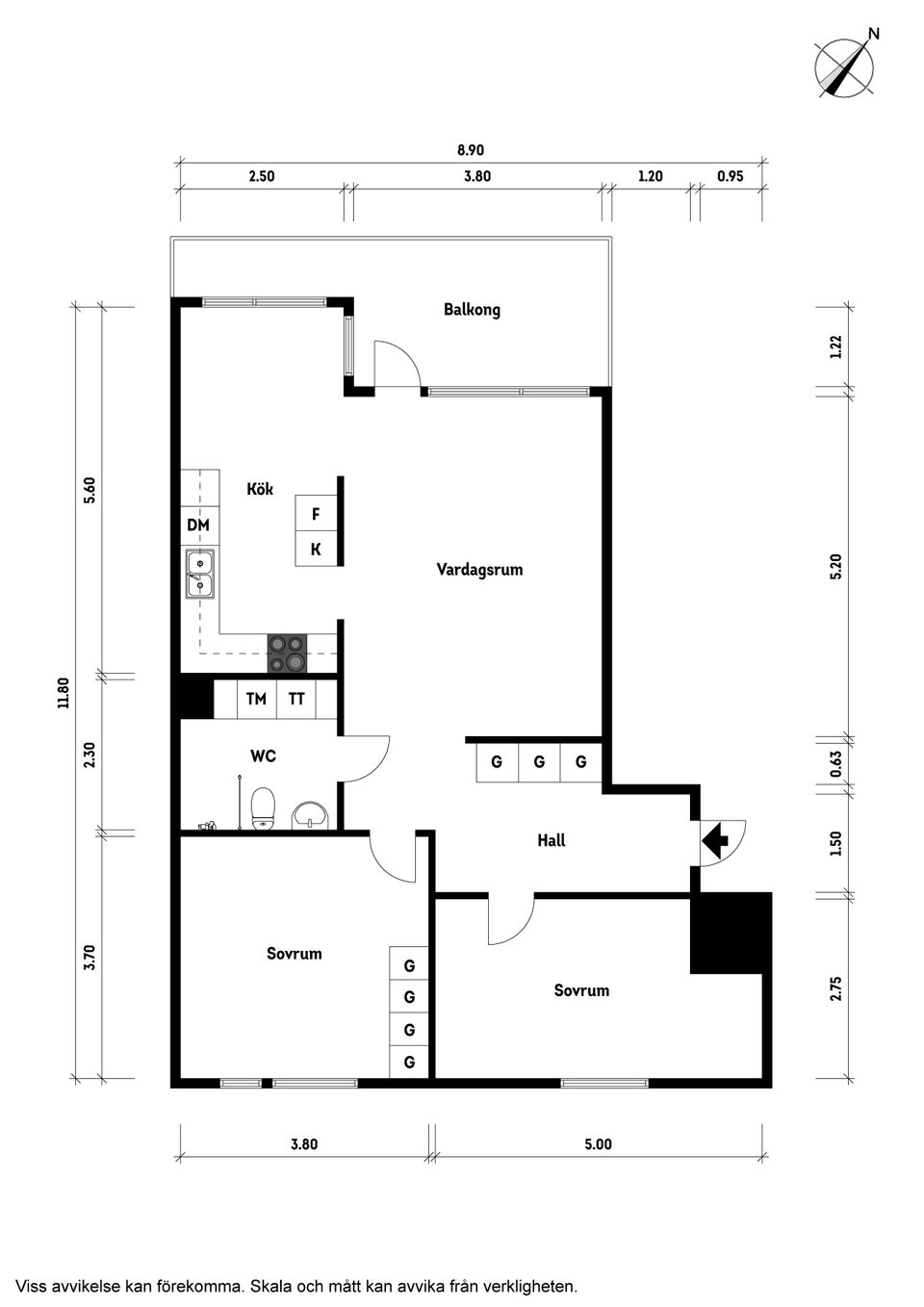 Bostadsrätt, Mor Charlottas väg 5, Kungsbacka - Björkris, Kungsbacka