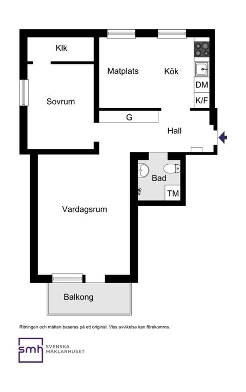 Bostadsrätt, Skulptörvägen 3, 1 tr, Gullmarsplan, Johanneshov, Stockholm