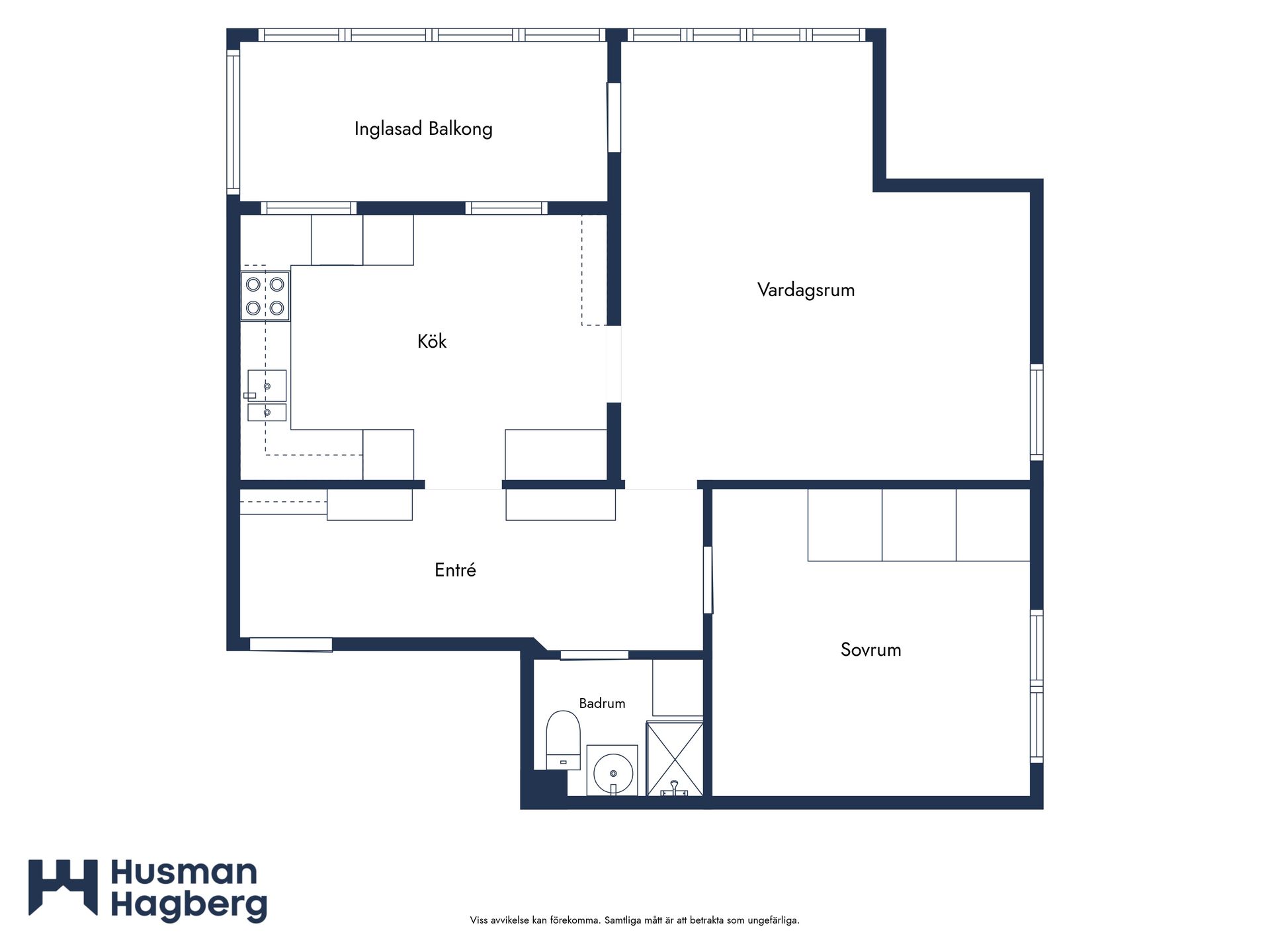 Bostadsrätt, Bovägen 6N, Timrå