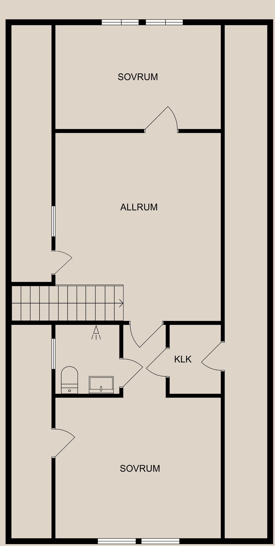 Villa, Örkällan Stenkullen 1, Söderköping