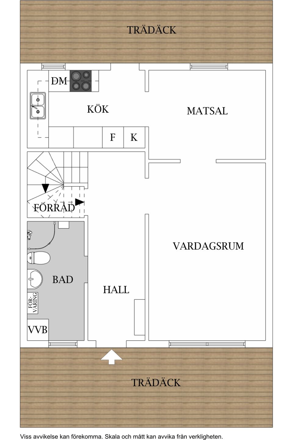Radhus, Clementingränd 22, Viksjö - Hummelmora, Järfälla