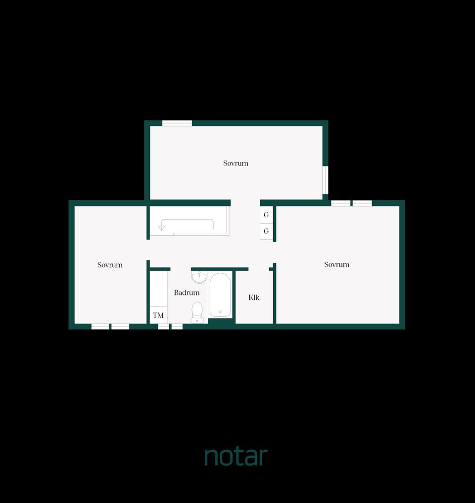 Bostadsrätt, Iliongränden 8, Östra Torn, Lund
