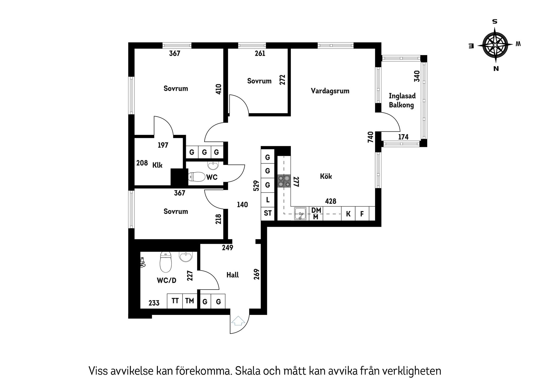Bostadsrätt, Hammarögatan 7, Farsta, Stockholm