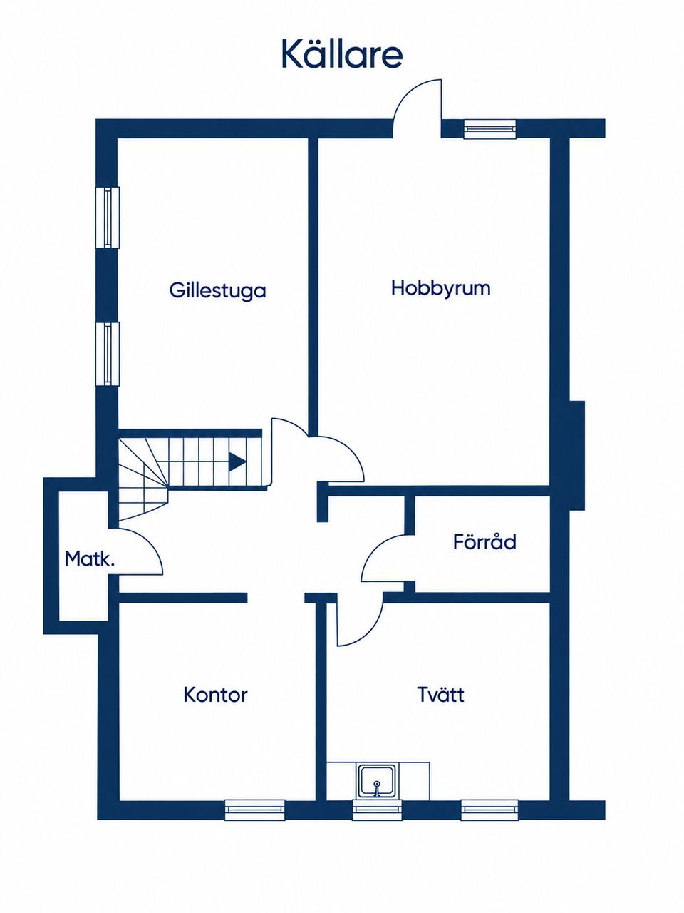 Villa, Lägergatan 10, Romme, Borlänge