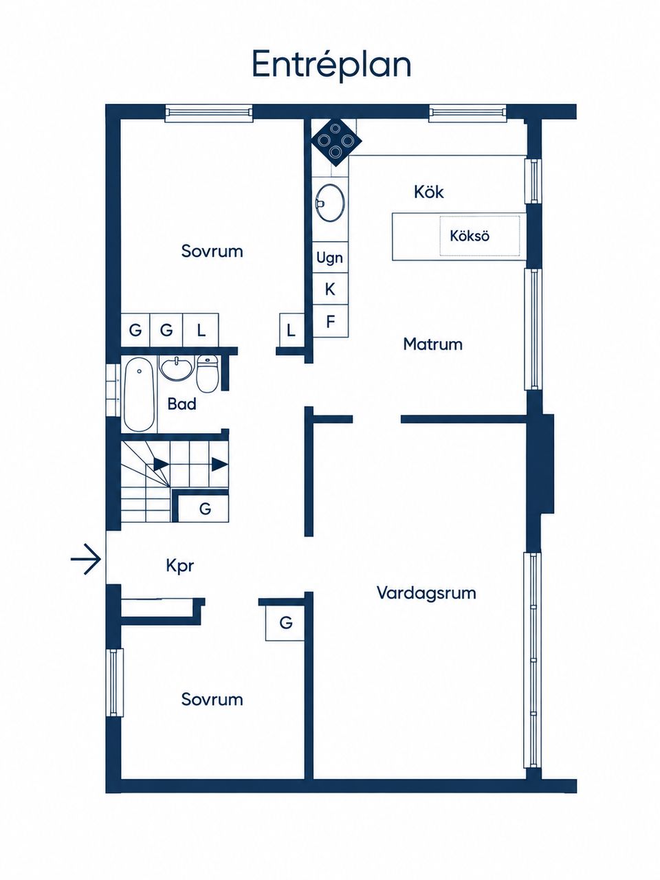 Villa, Lägergatan 10, Romme, Borlänge