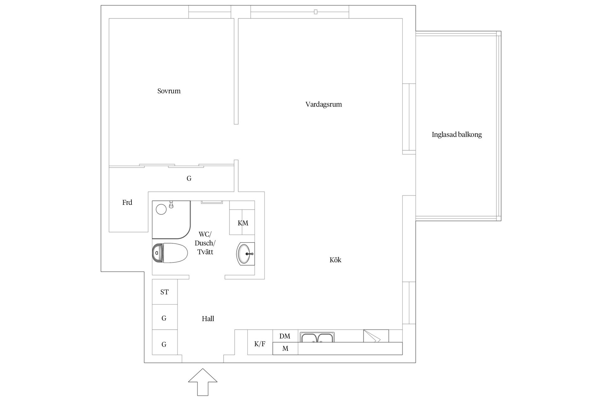 Bostadsrätt, Östergatan 47, Landskrona - Centrum, Landskrona